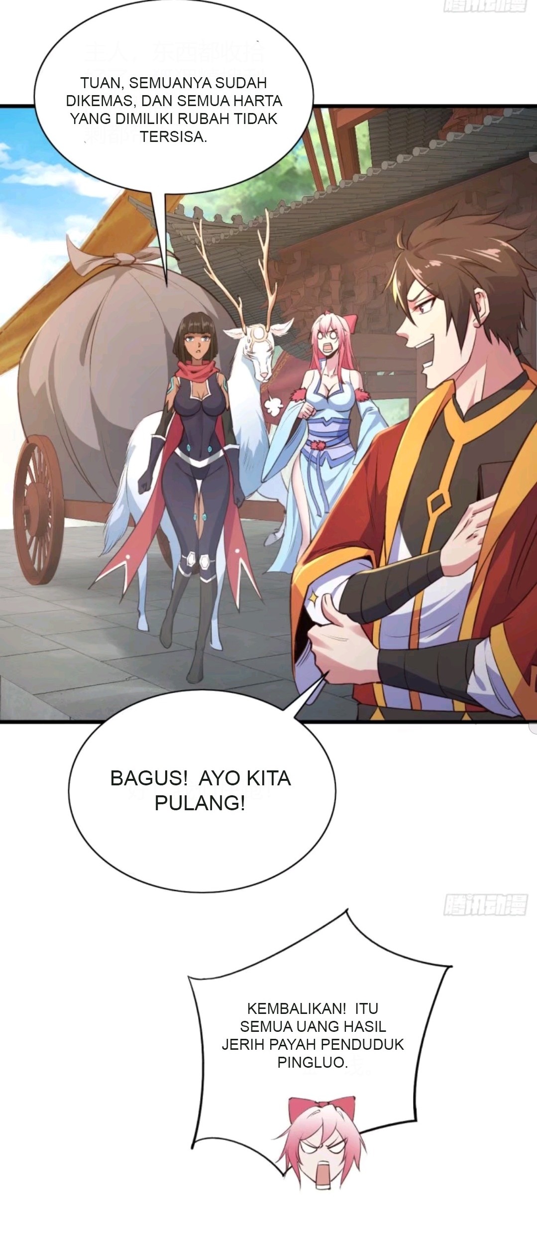 My Harem Depend on Drawing Bab 58 halaman 30
