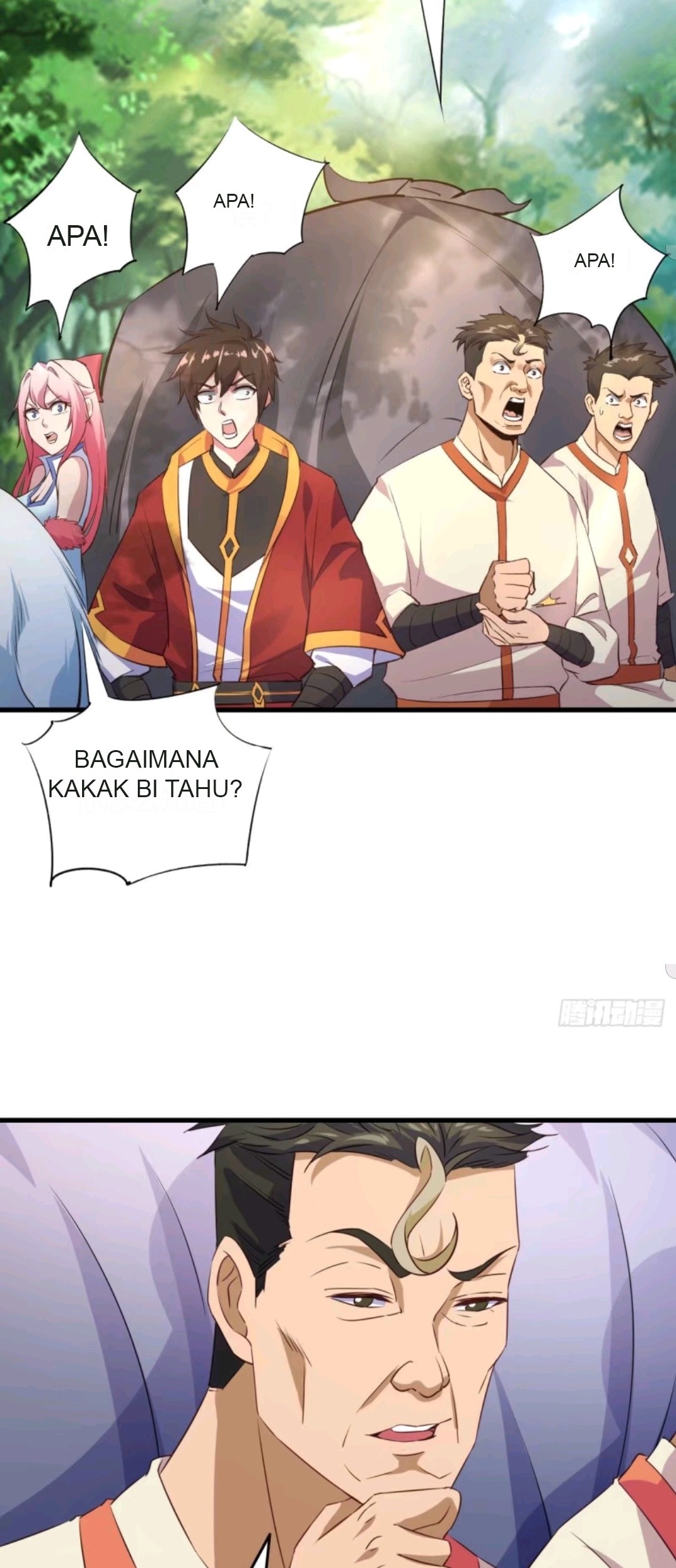 My Harem Depend on Drawing Bab 58 halaman 33