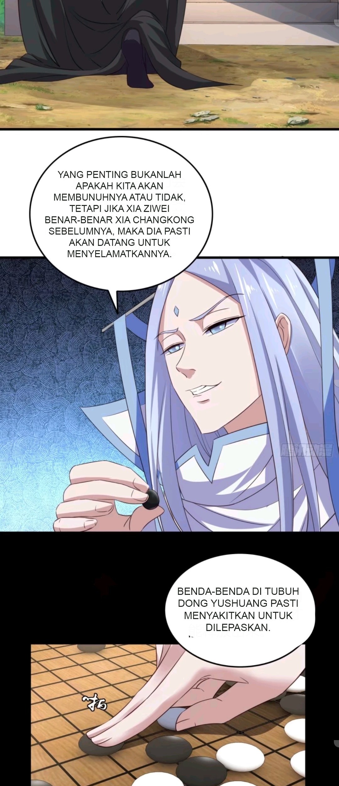 My Harem Depend on Drawing Bab 58 halaman 38