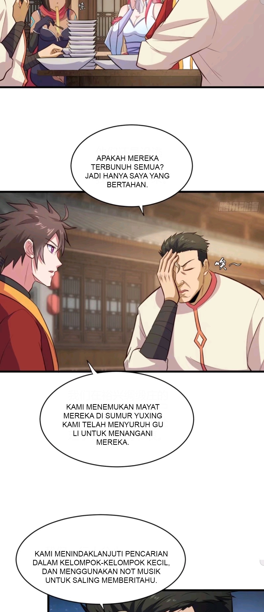 My Harem Depend on Drawing Bab 59 halaman 4
