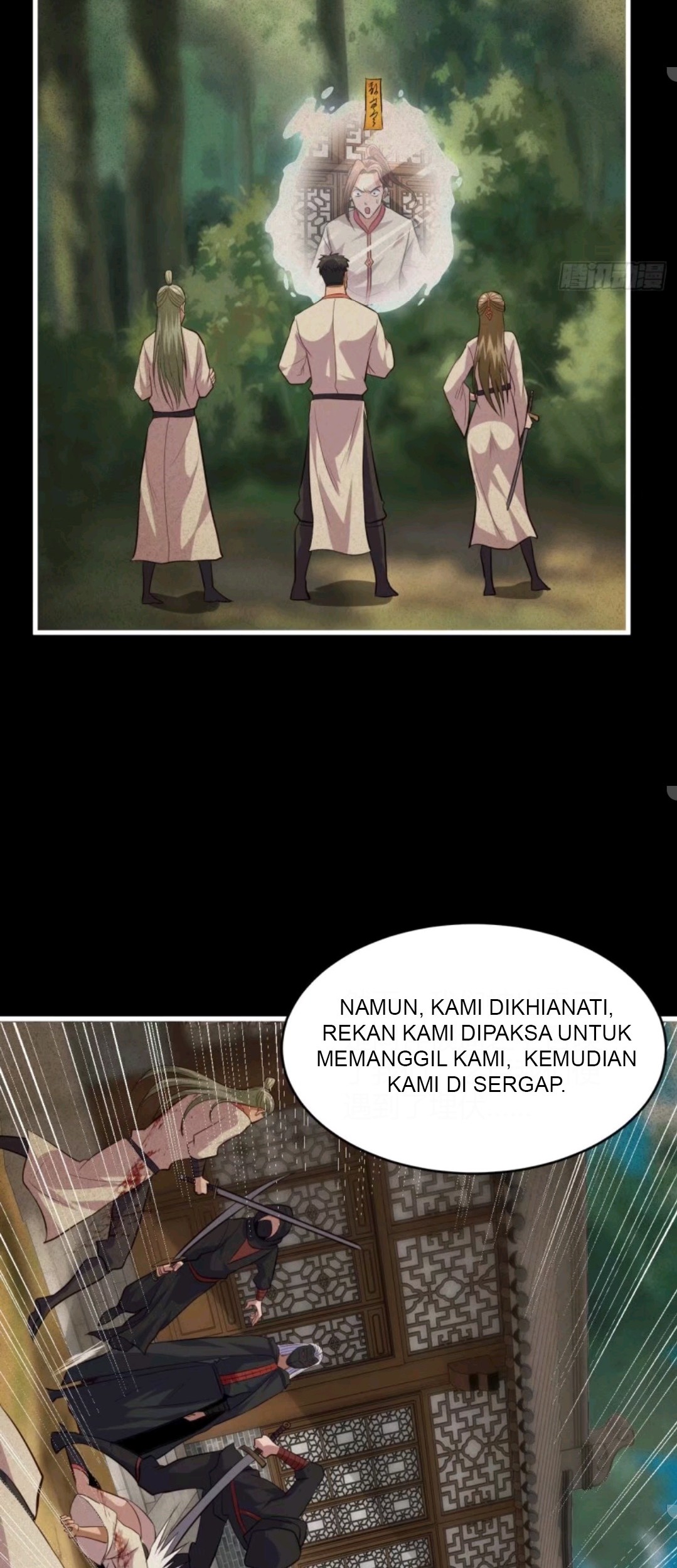 My Harem Depend on Drawing Bab 59 halaman 7