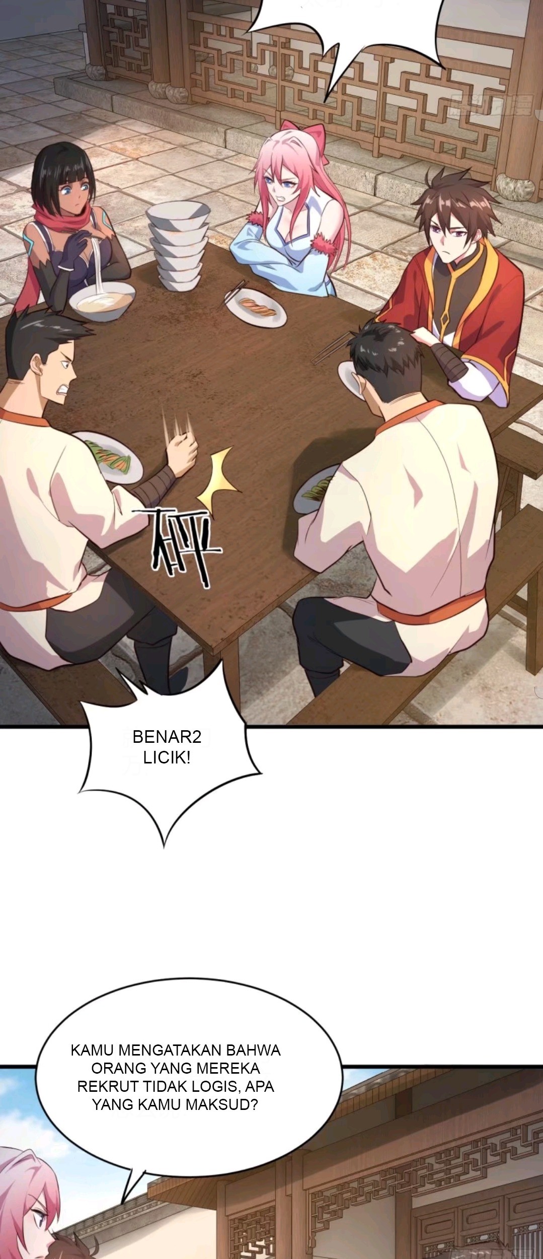 My Harem Depend on Drawing Bab 59 halaman 10