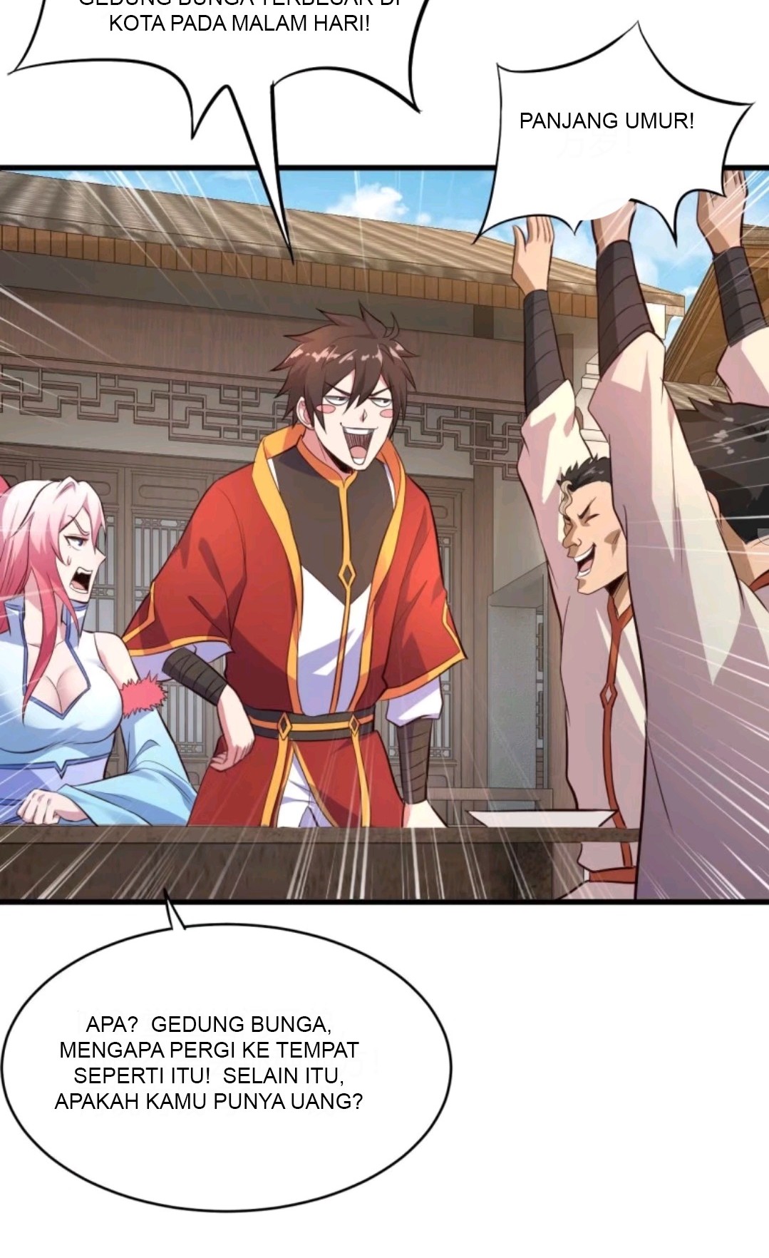 My Harem Depend on Drawing Bab 59 halaman 13