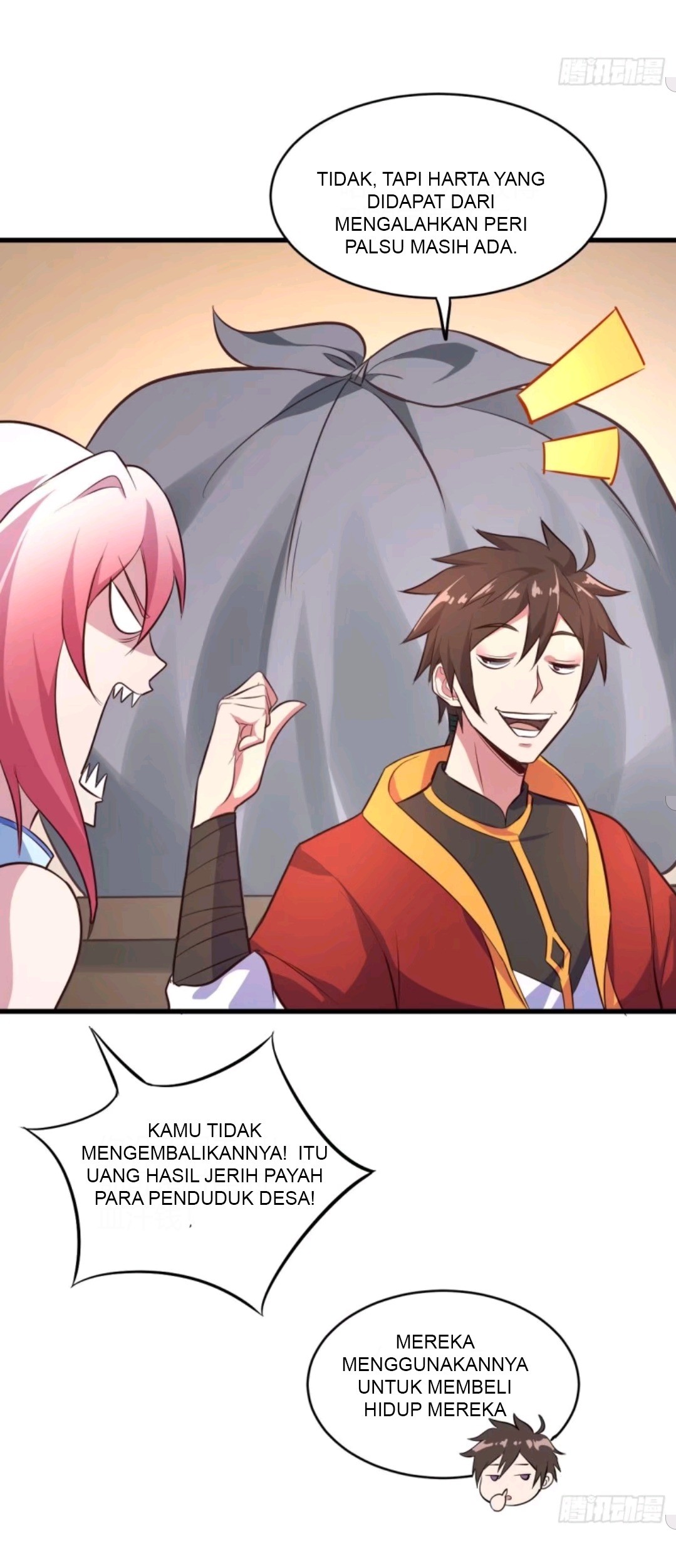 My Harem Depend on Drawing Bab 59 halaman 14