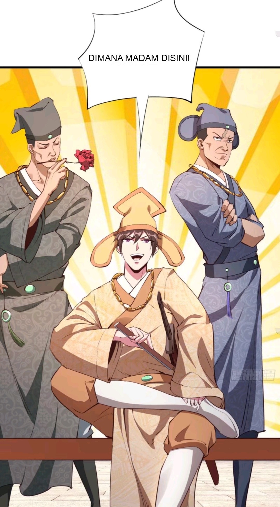 My Harem Depend on Drawing Bab 59 halaman 29