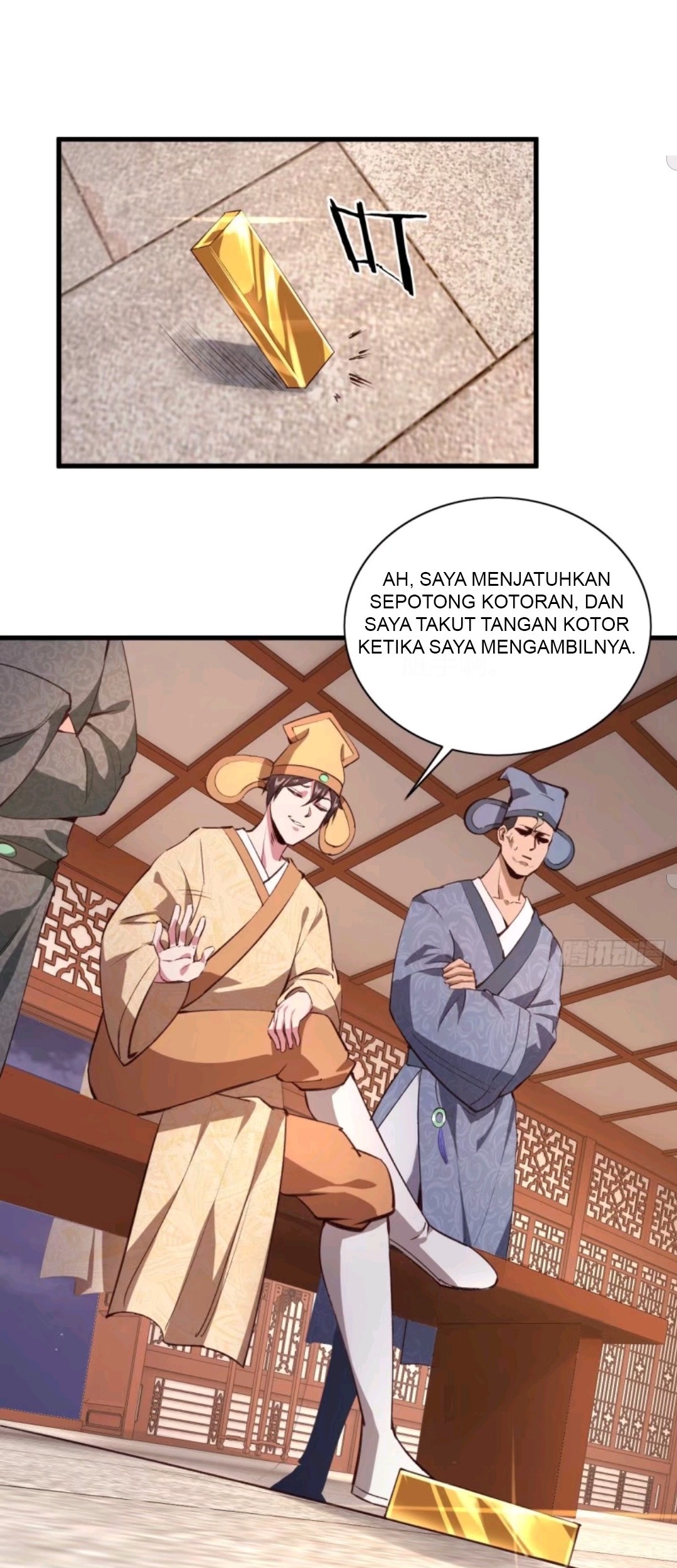 My Harem Depend on Drawing Bab 59 halaman 31