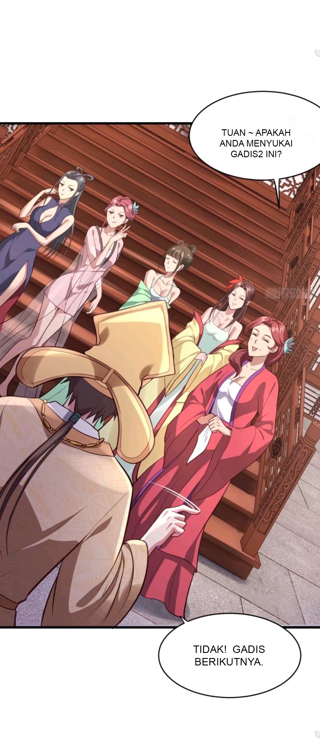 My Harem Depend on Drawing Bab 59 halaman 34