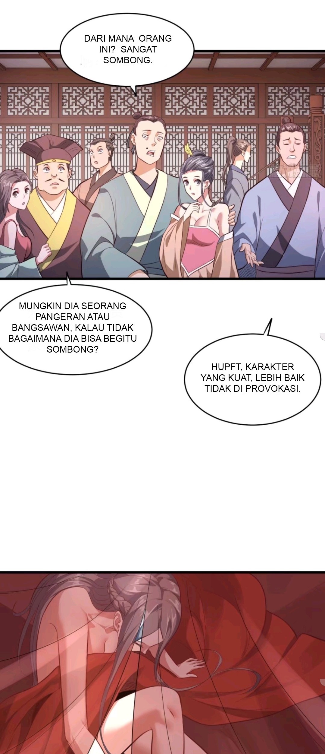 My Harem Depend on Drawing Bab 59 halaman 35