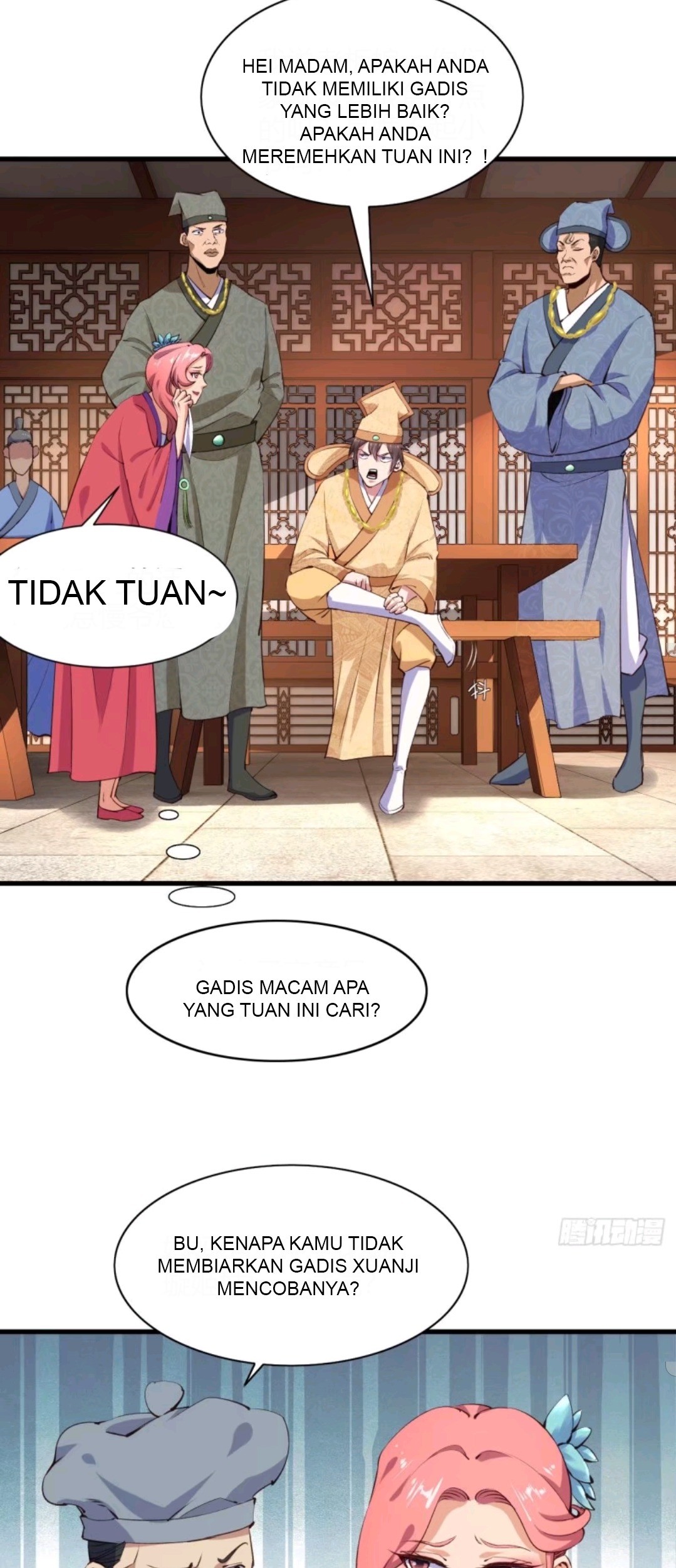 My Harem Depend on Drawing Bab 59 halaman 38