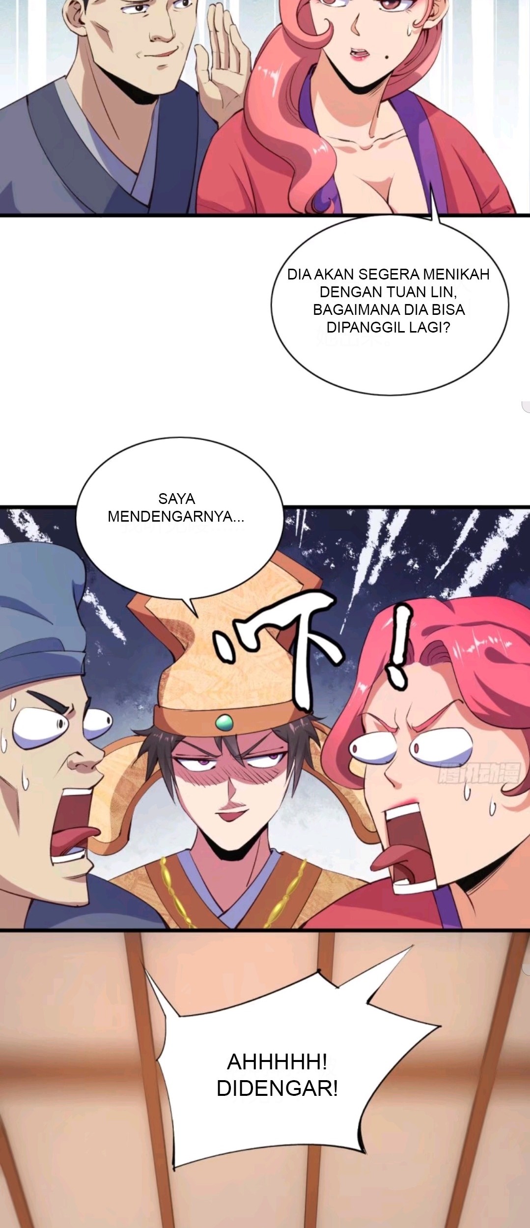 My Harem Depend on Drawing Bab 59 halaman 39