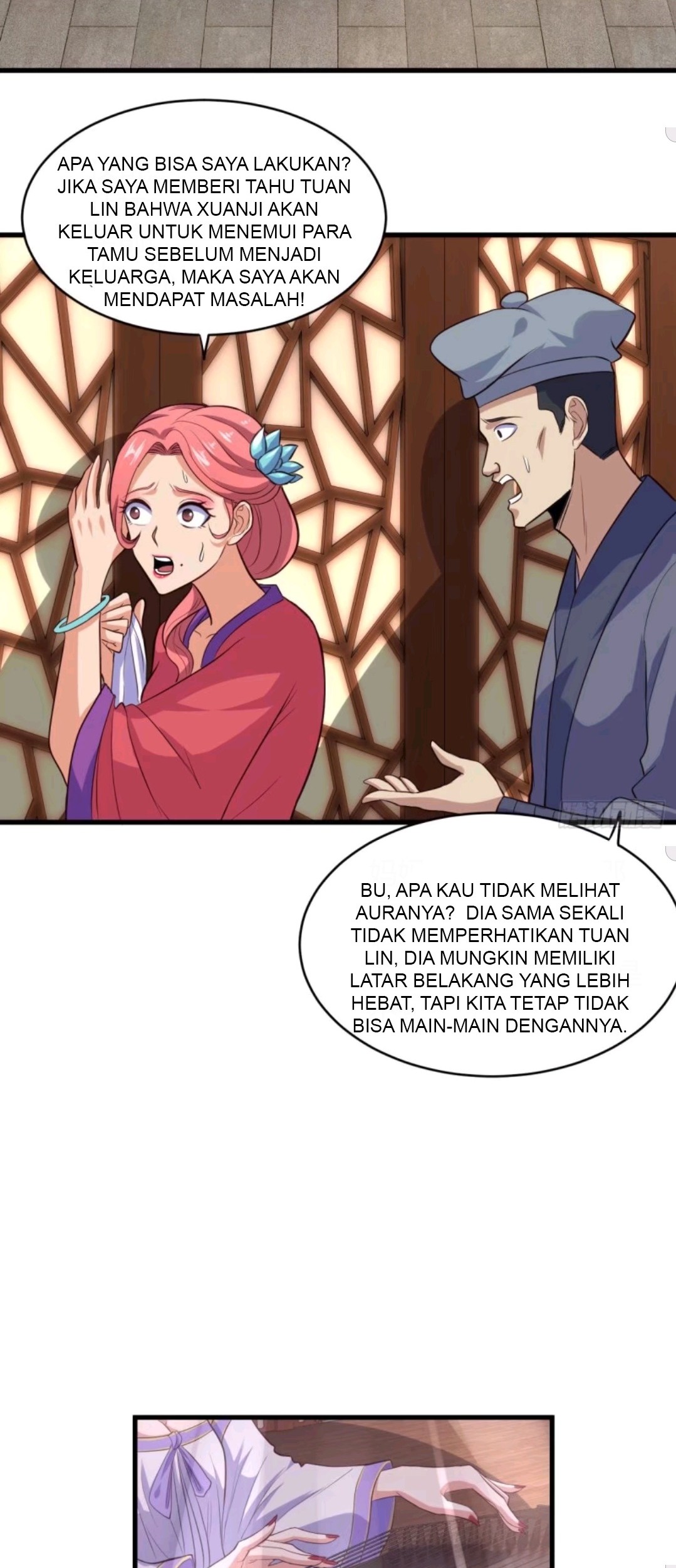 My Harem Depend on Drawing chapter 60 halaman 3