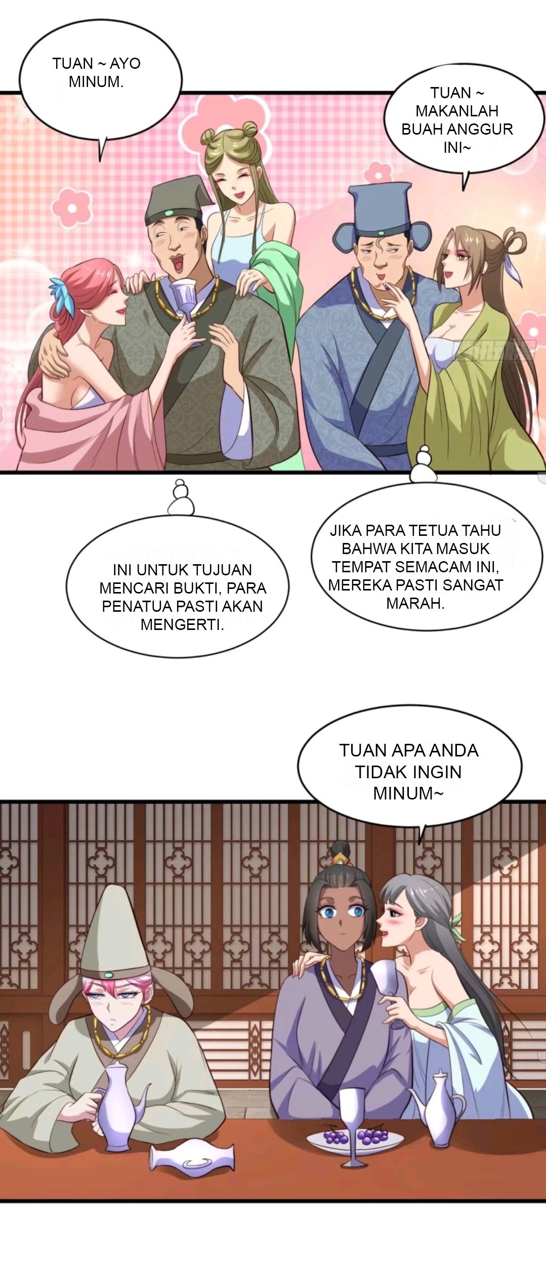 My Harem Depend on Drawing chapter 60 halaman 5