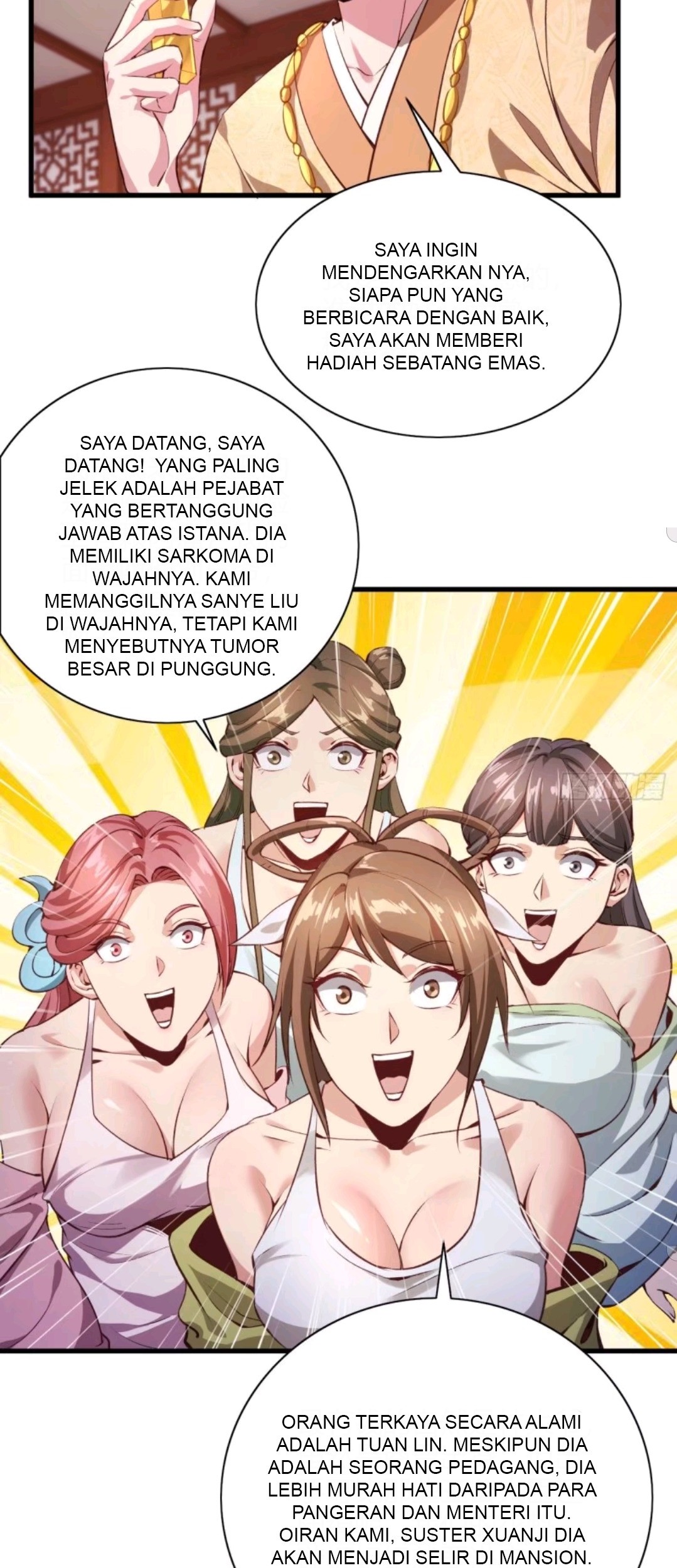 My Harem Depend on Drawing chapter 60 halaman 9