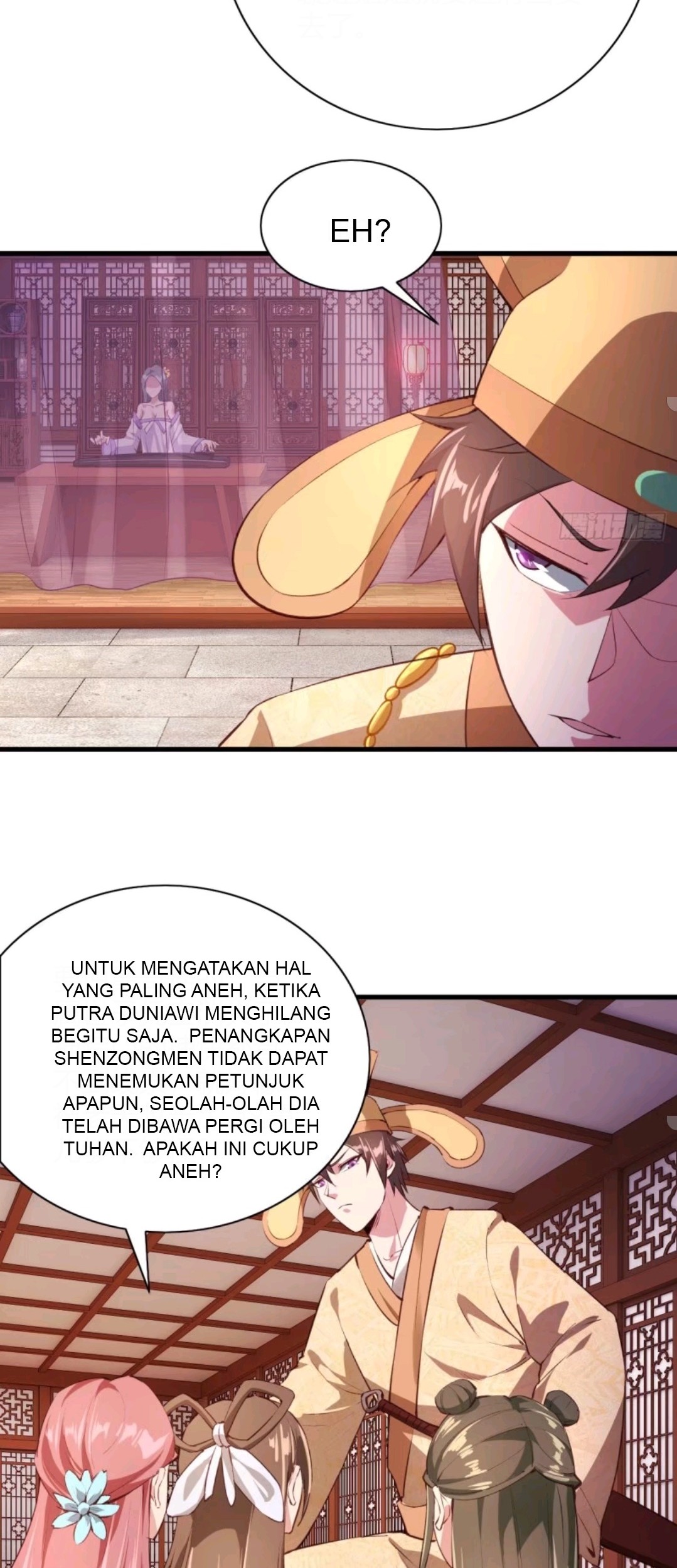 My Harem Depend on Drawing chapter 60 halaman 10