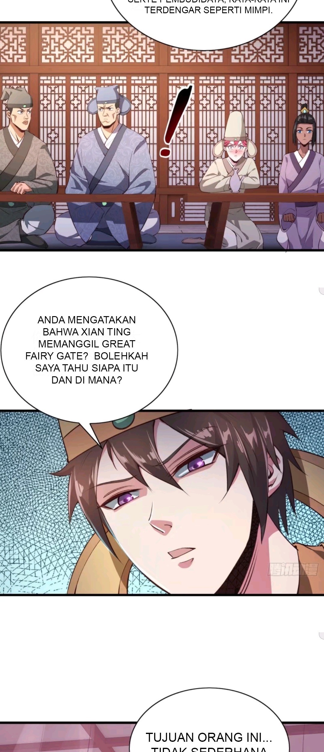 My Harem Depend on Drawing chapter 60 halaman 12
