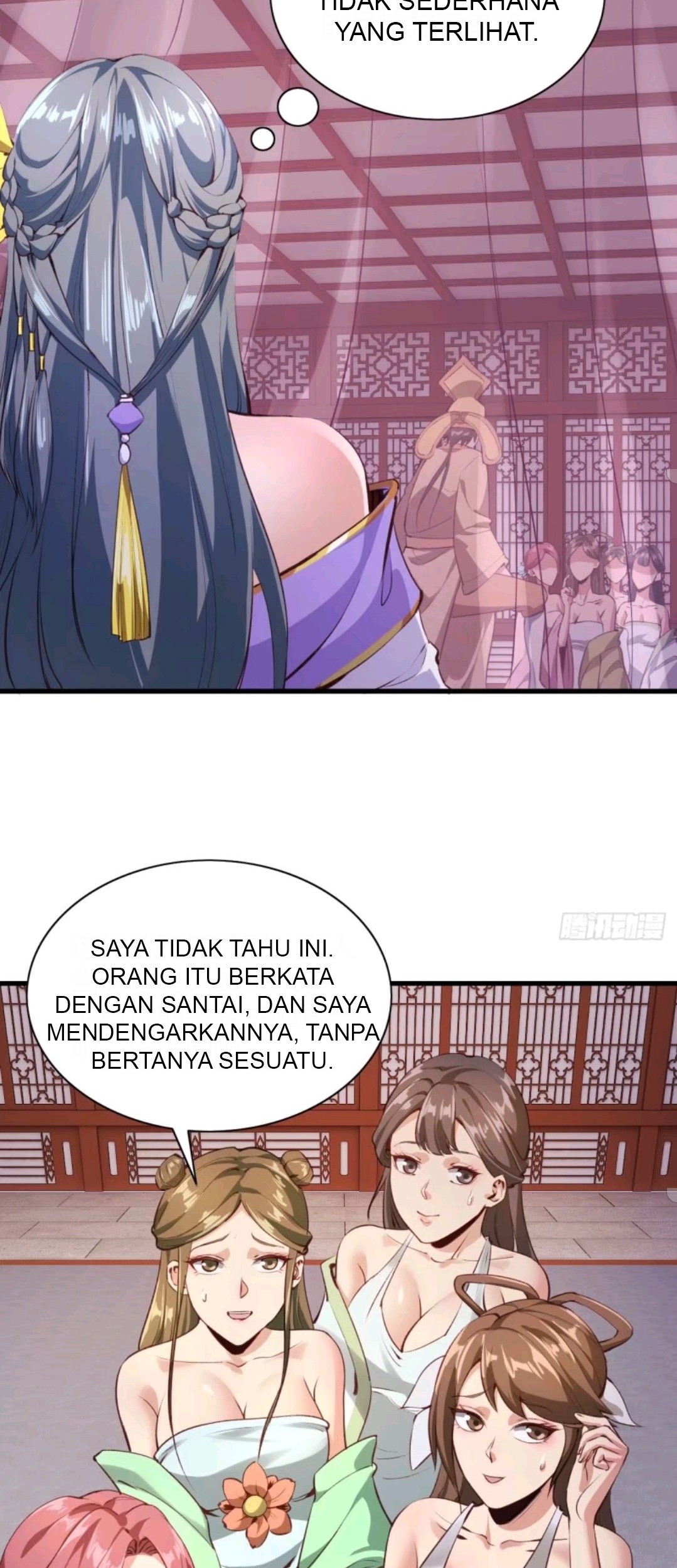 My Harem Depend on Drawing chapter 60 halaman 13