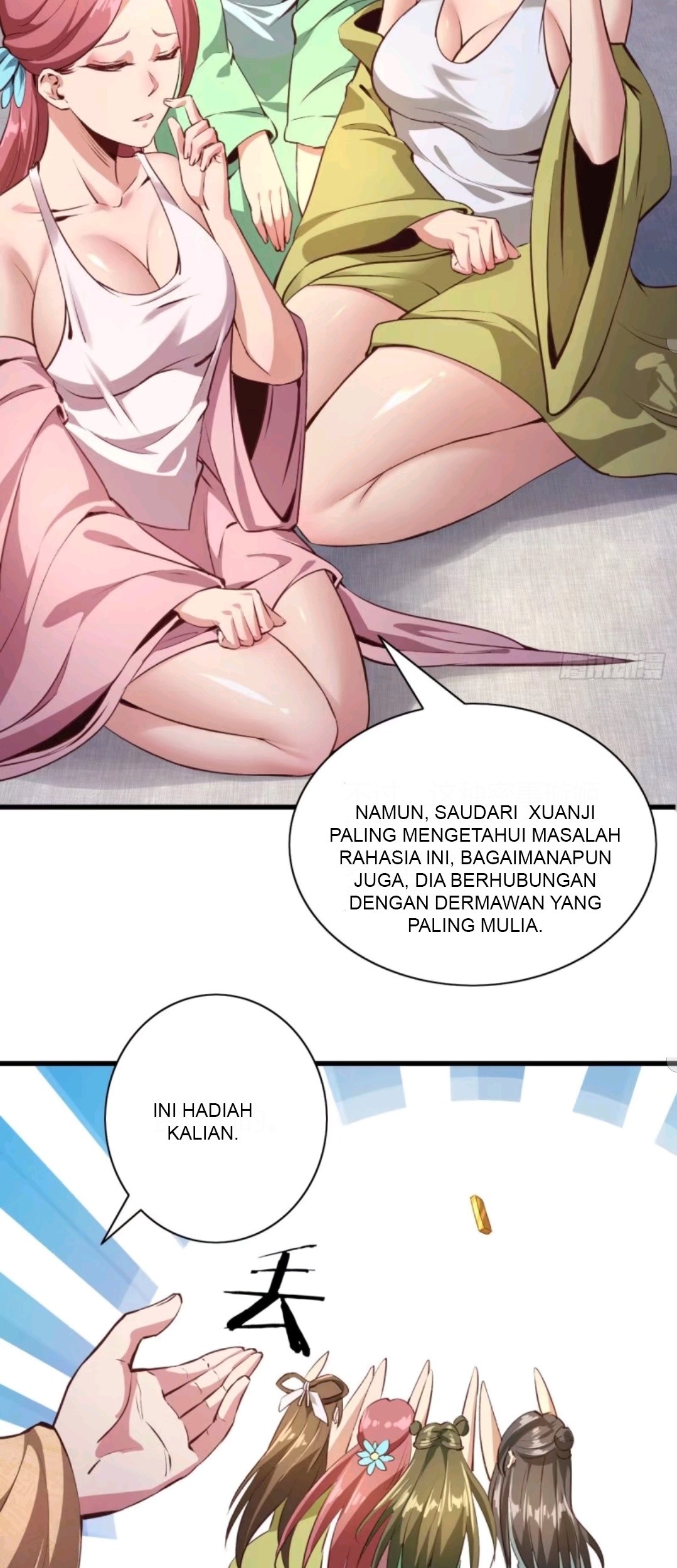 My Harem Depend on Drawing chapter 60 halaman 14