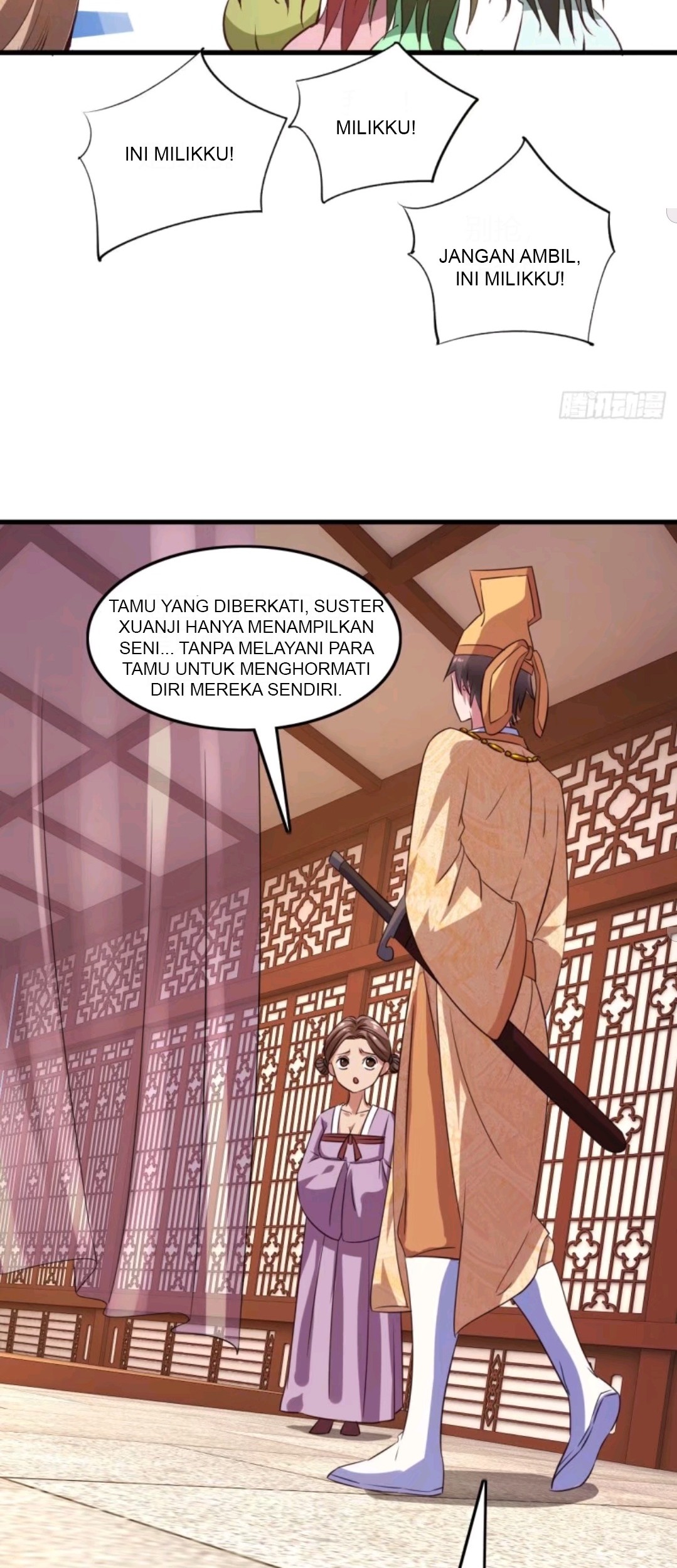 My Harem Depend on Drawing chapter 60 halaman 15