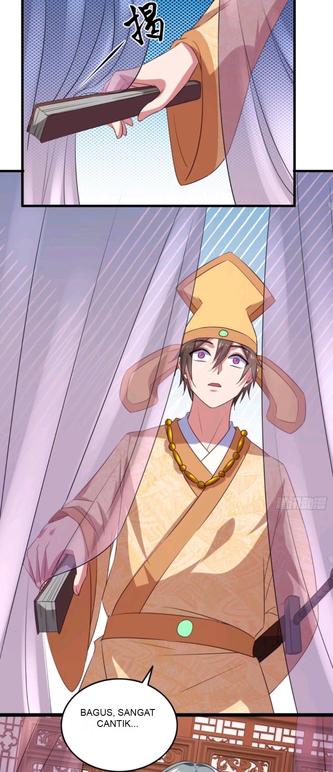 My Harem Depend on Drawing chapter 60 halaman 17