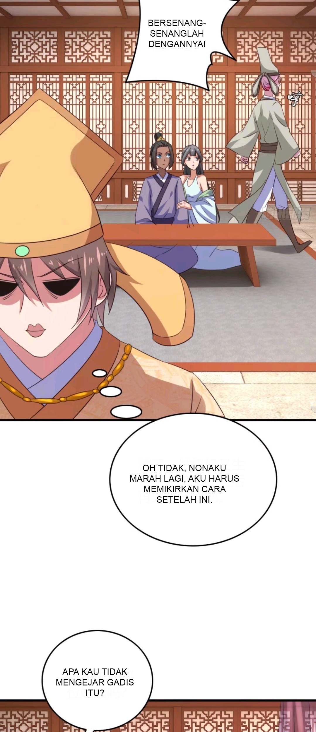 My Harem Depend on Drawing chapter 60 halaman 19