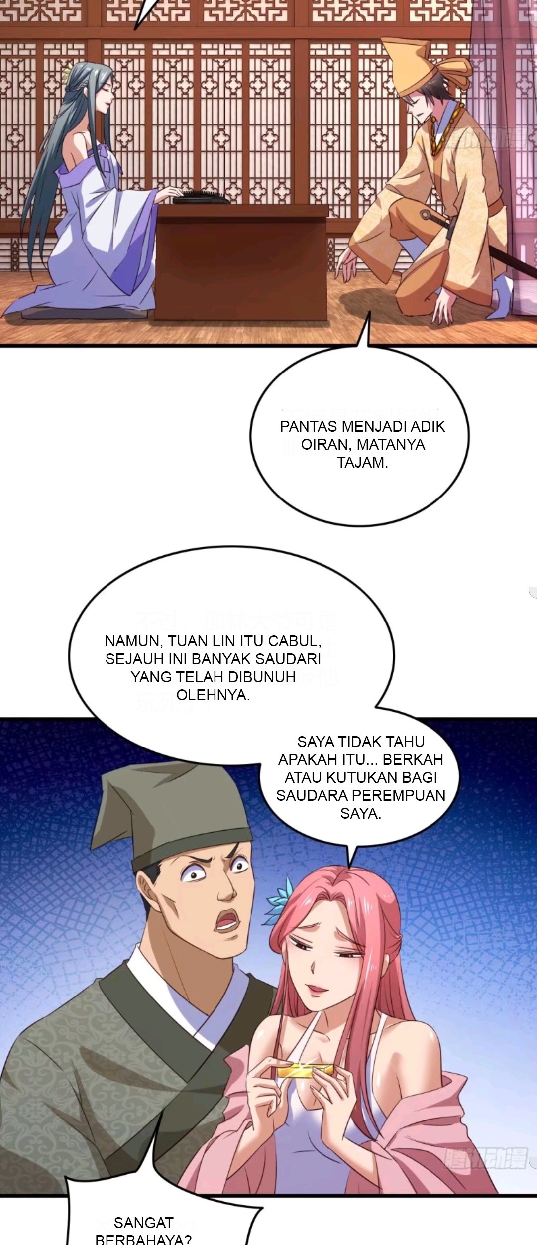 My Harem Depend on Drawing chapter 60 halaman 20