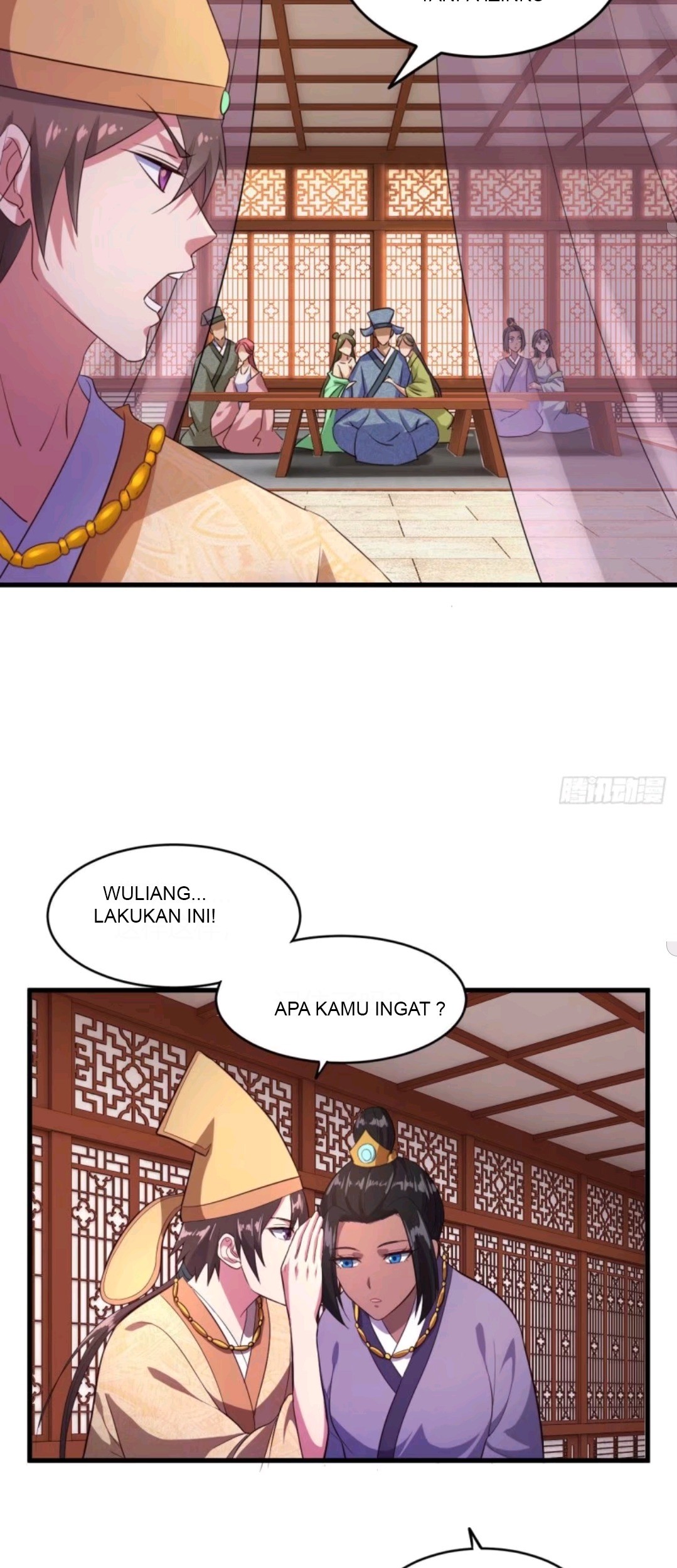 My Harem Depend on Drawing chapter 60 halaman 22