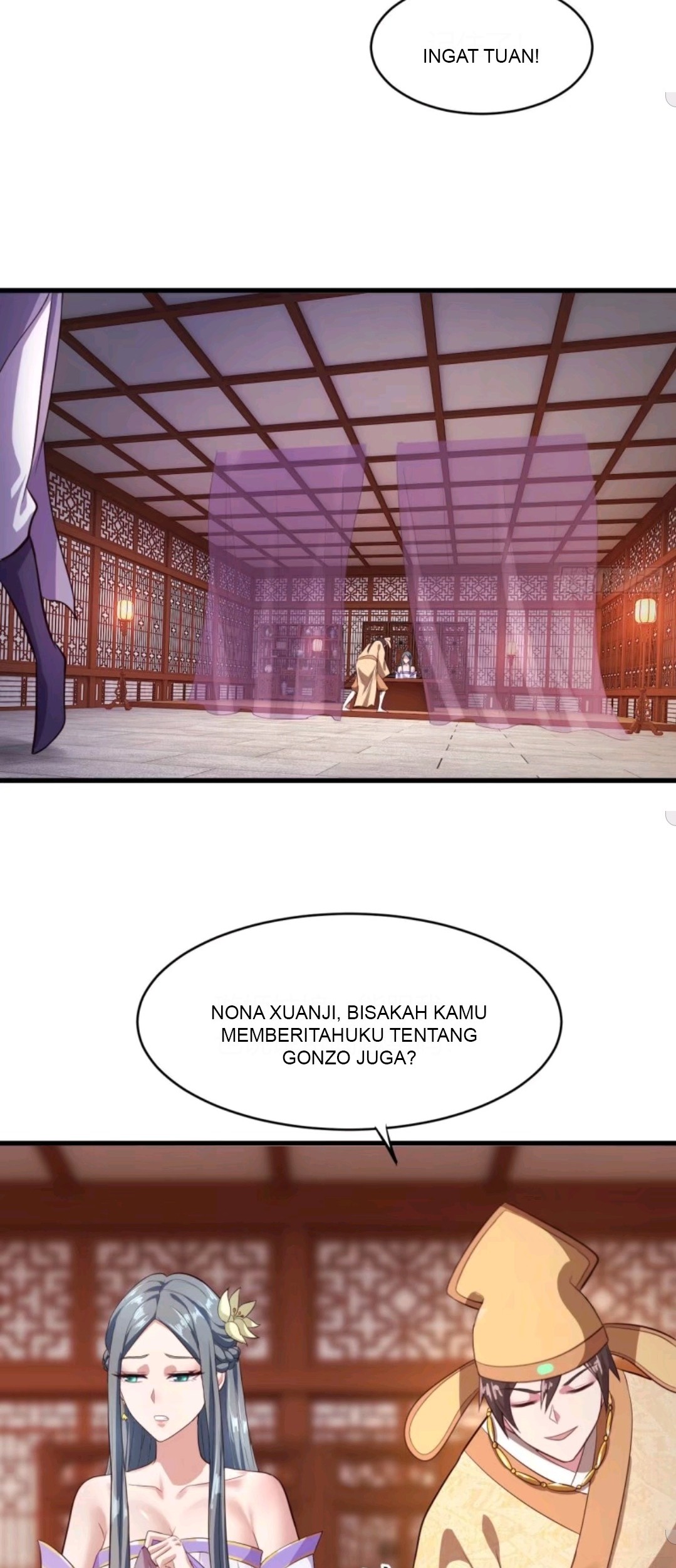 My Harem Depend on Drawing chapter 60 halaman 23