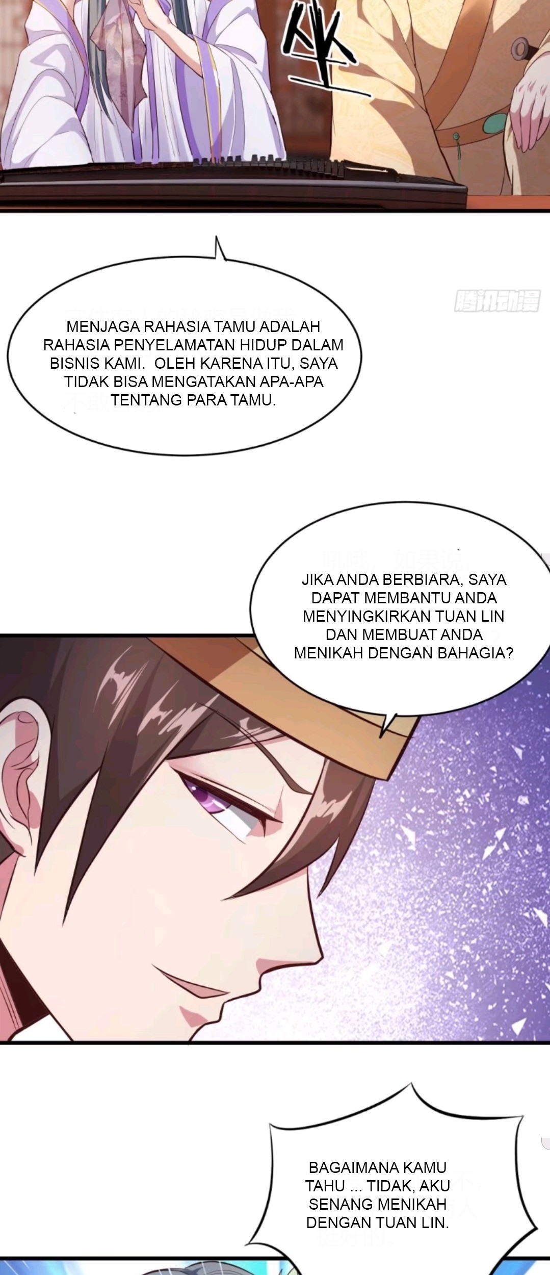 My Harem Depend on Drawing chapter 60 halaman 24