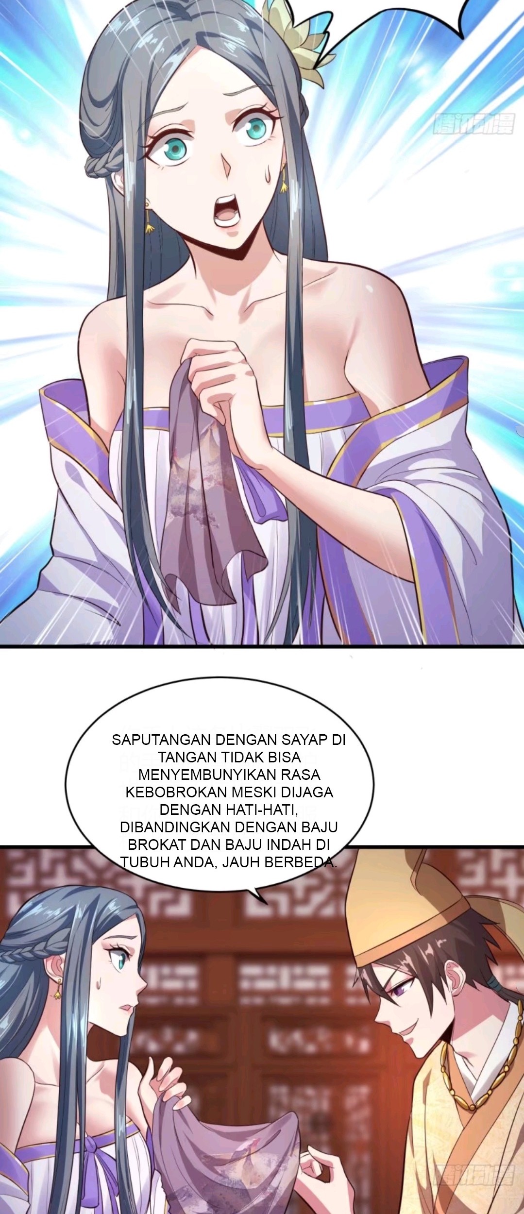 My Harem Depend on Drawing chapter 60 halaman 25