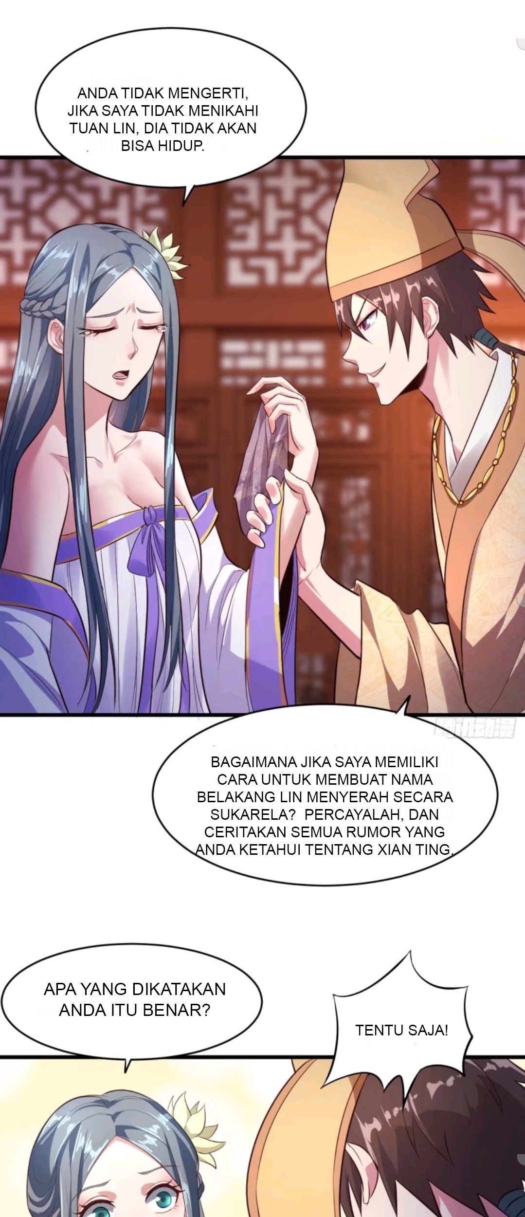 My Harem Depend on Drawing chapter 60 halaman 27
