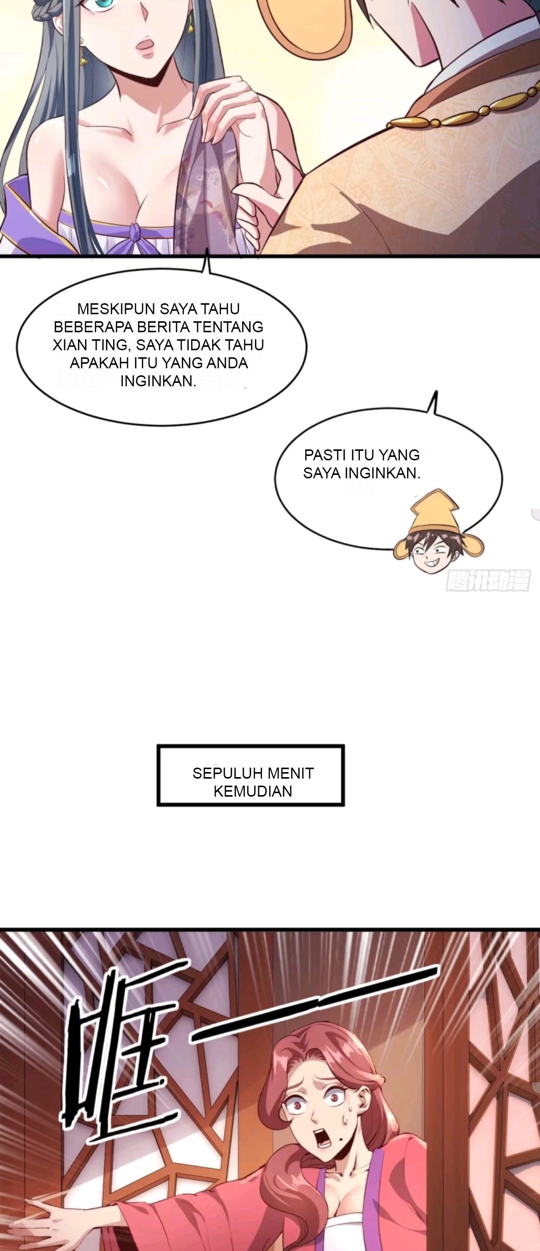 My Harem Depend on Drawing chapter 60 halaman 28