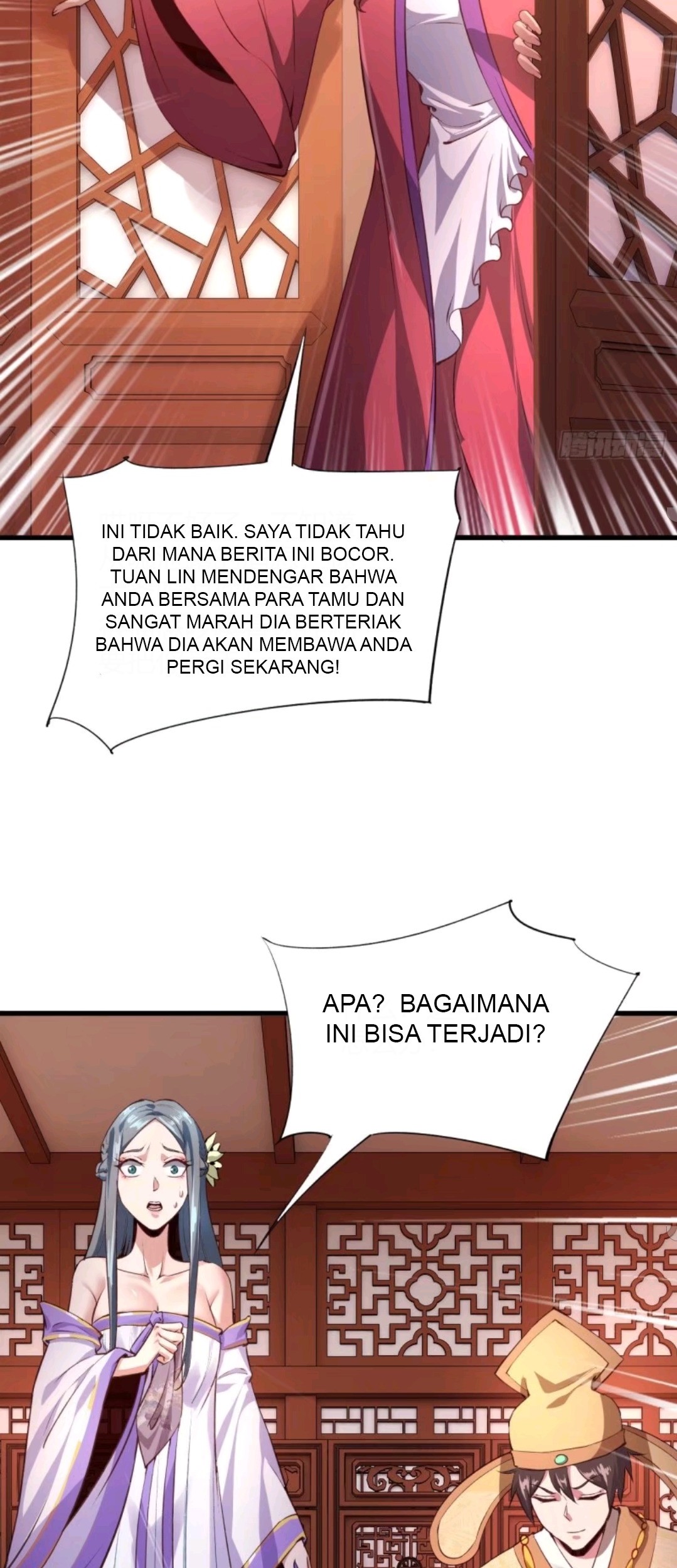 My Harem Depend on Drawing chapter 60 halaman 29