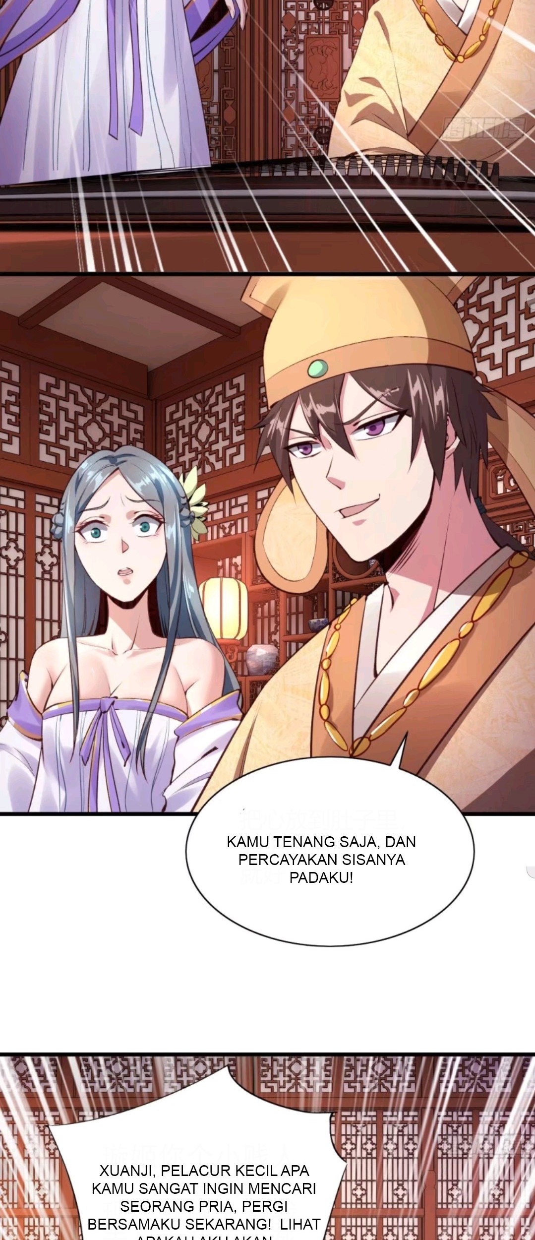 My Harem Depend on Drawing chapter 60 halaman 30