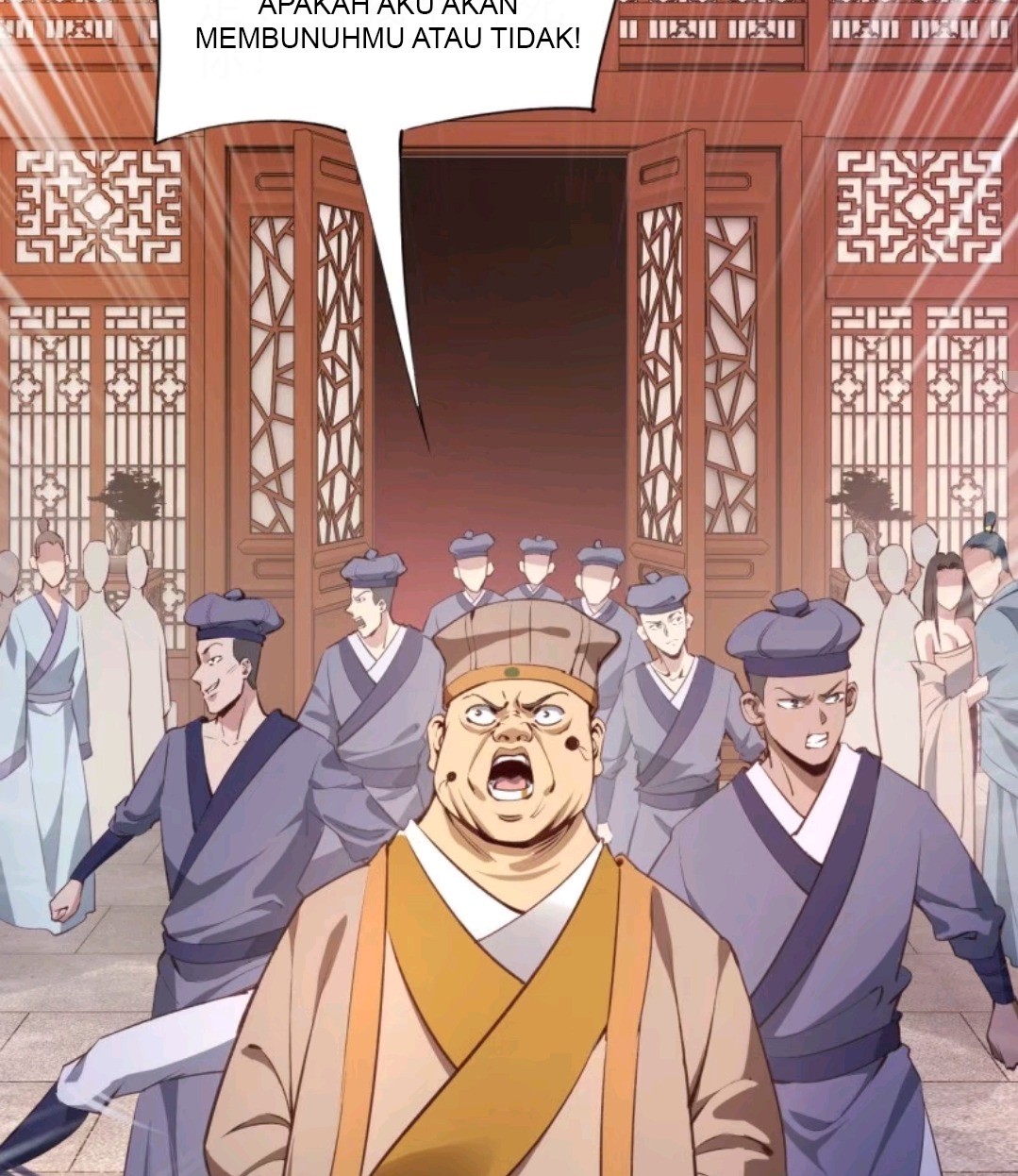 My Harem Depend on Drawing chapter 60 halaman 31
