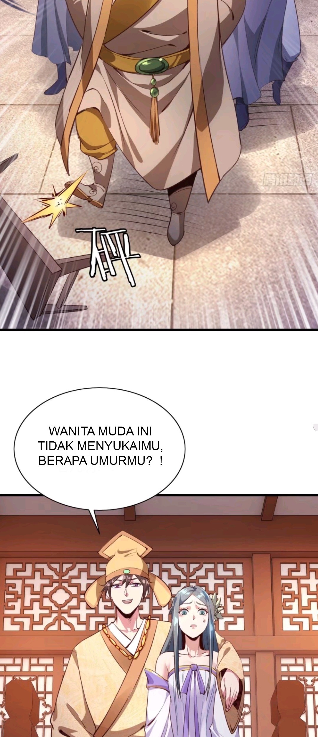 My Harem Depend on Drawing chapter 60 halaman 32