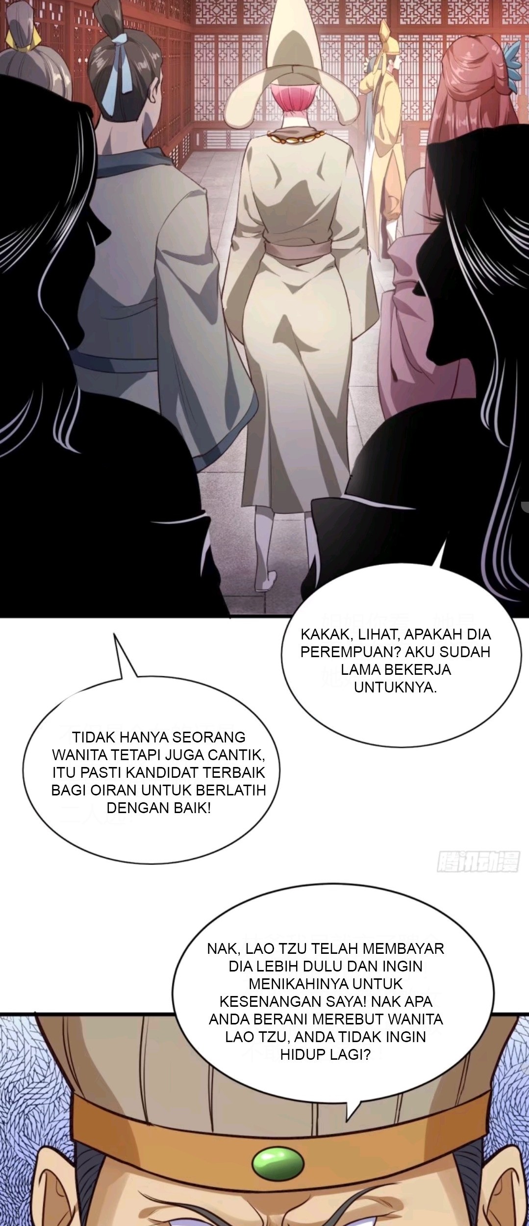 My Harem Depend on Drawing chapter 60 halaman 34