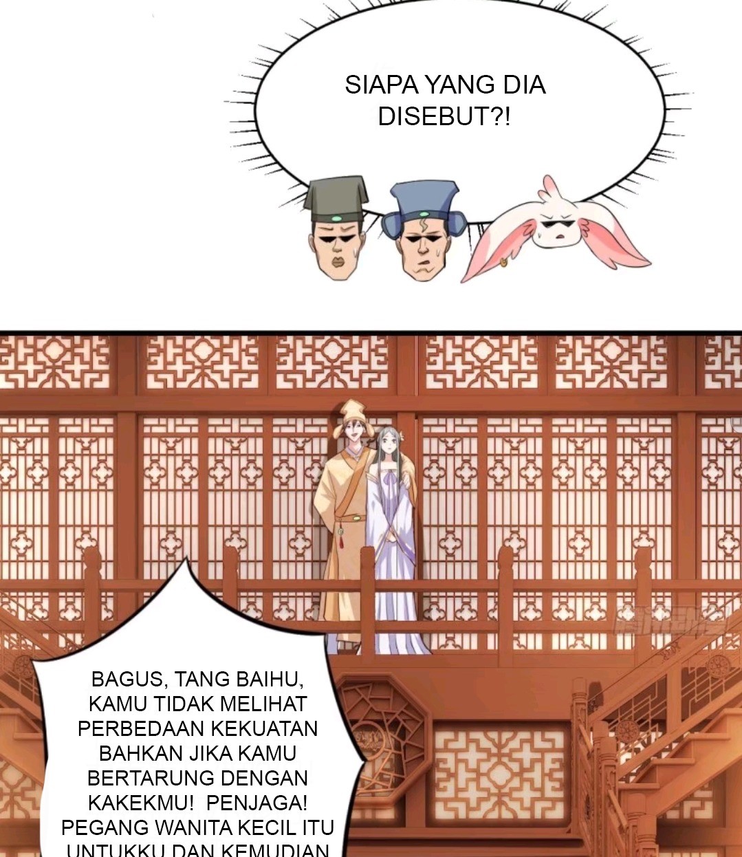My Harem Depend on Drawing chapter 60 halaman 36