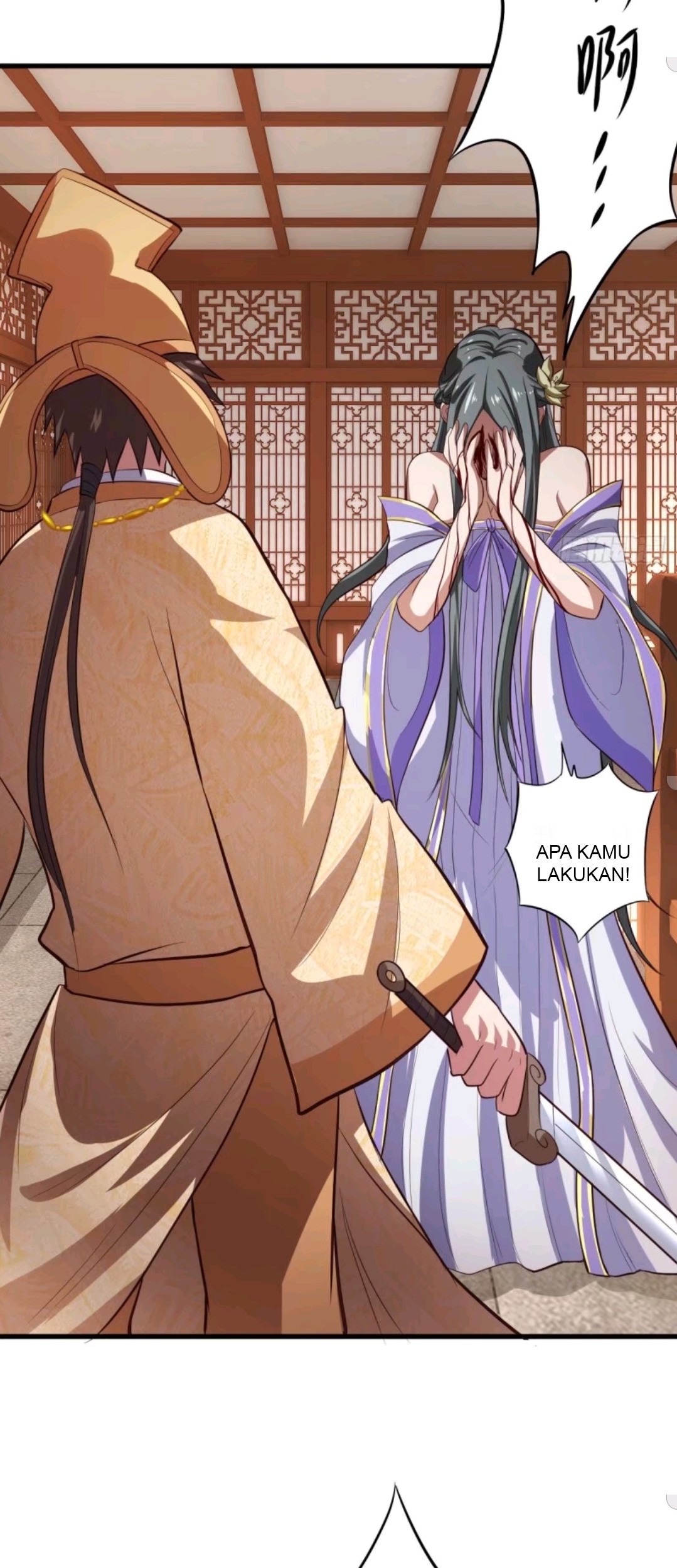 My Harem Depend on Drawing chapter 60 halaman 39