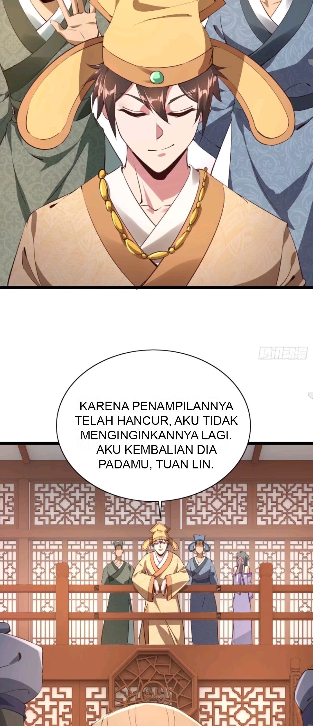 My Harem Depend on Drawing Bab 61 halaman 3