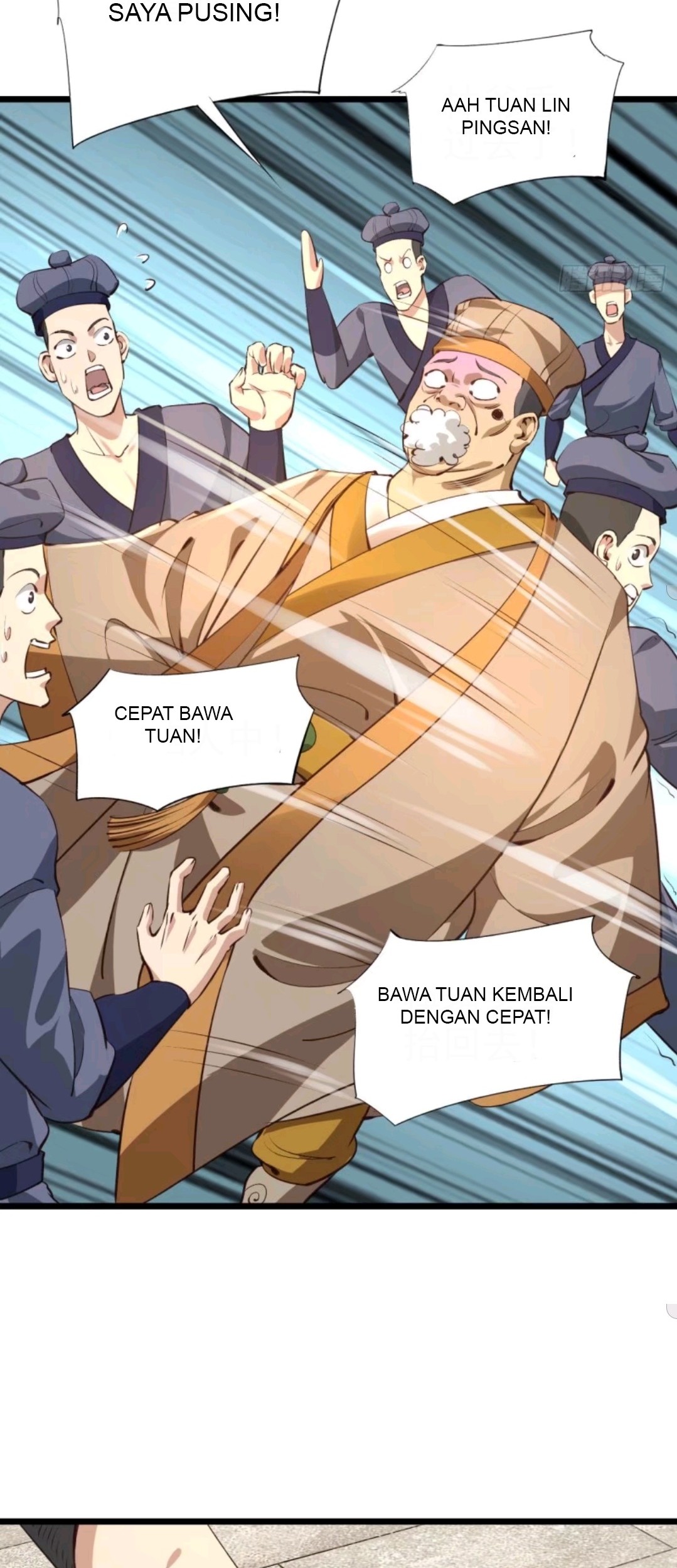 My Harem Depend on Drawing Bab 61 halaman 5