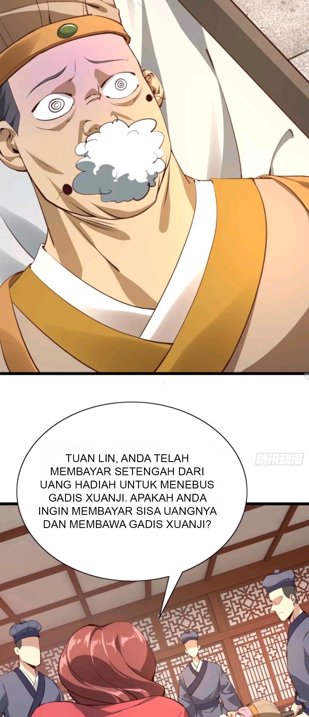 My Harem Depend on Drawing Bab 61 halaman 7