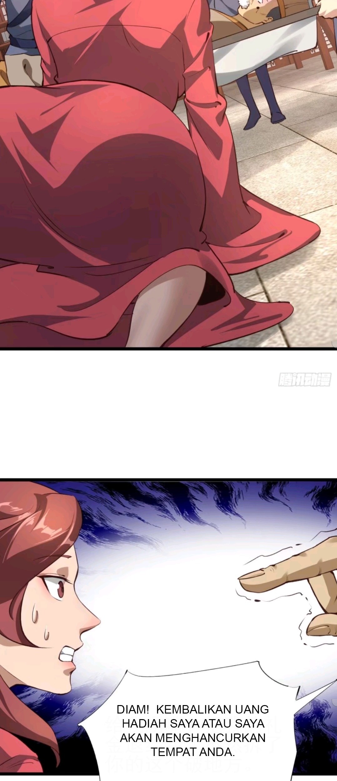 My Harem Depend on Drawing Bab 61 halaman 8