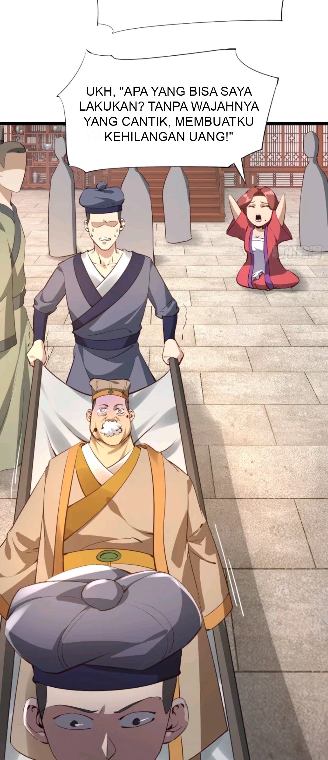 My Harem Depend on Drawing Bab 61 halaman 9