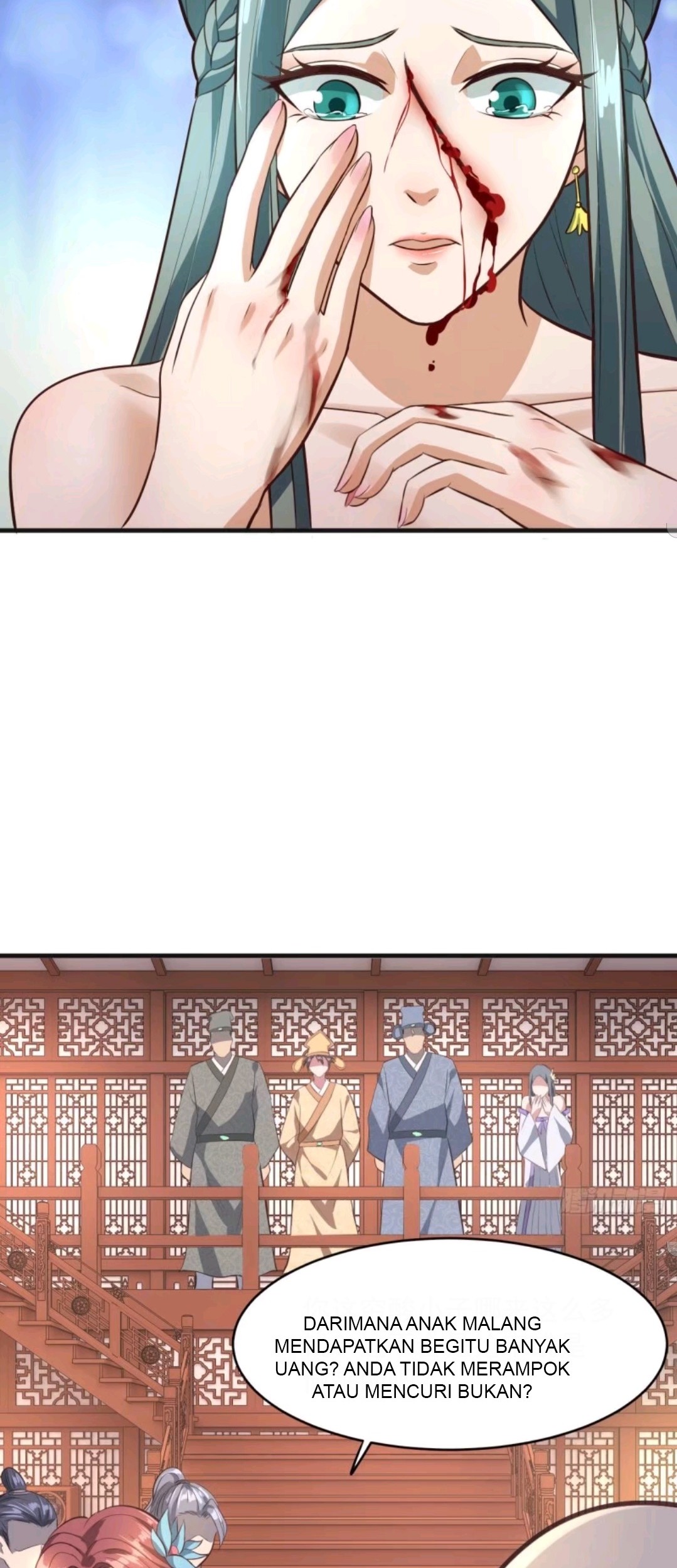 My Harem Depend on Drawing Bab 61 halaman 13