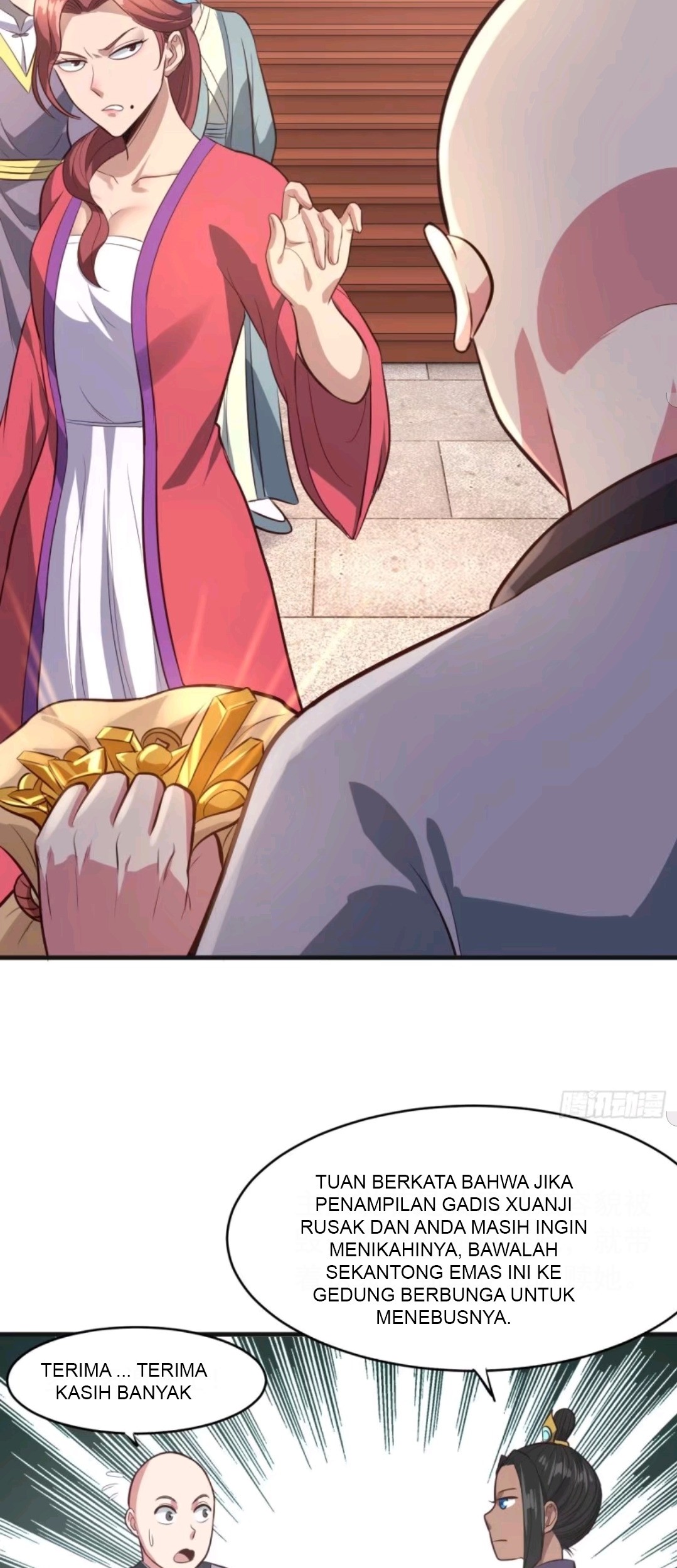 My Harem Depend on Drawing Bab 61 halaman 14