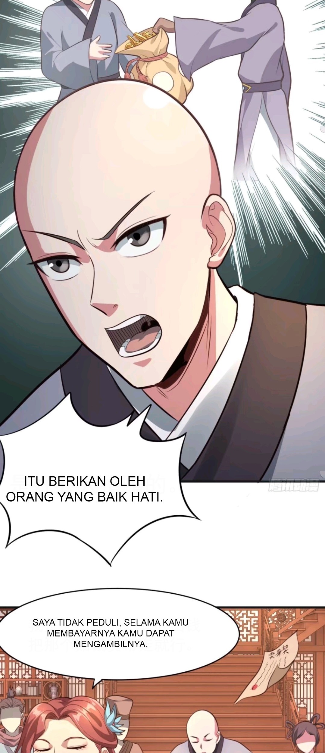 My Harem Depend on Drawing Bab 61 halaman 15