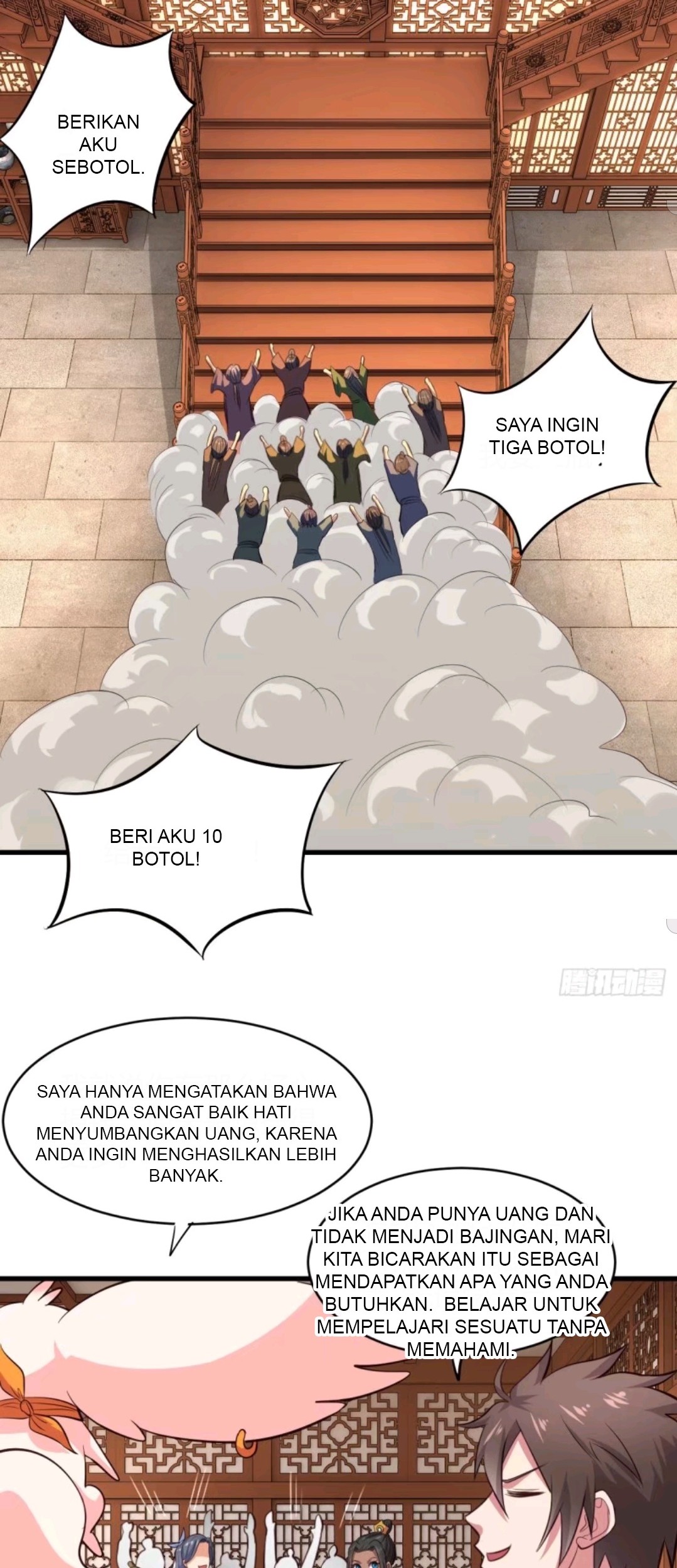 My Harem Depend on Drawing Bab 61 halaman 23