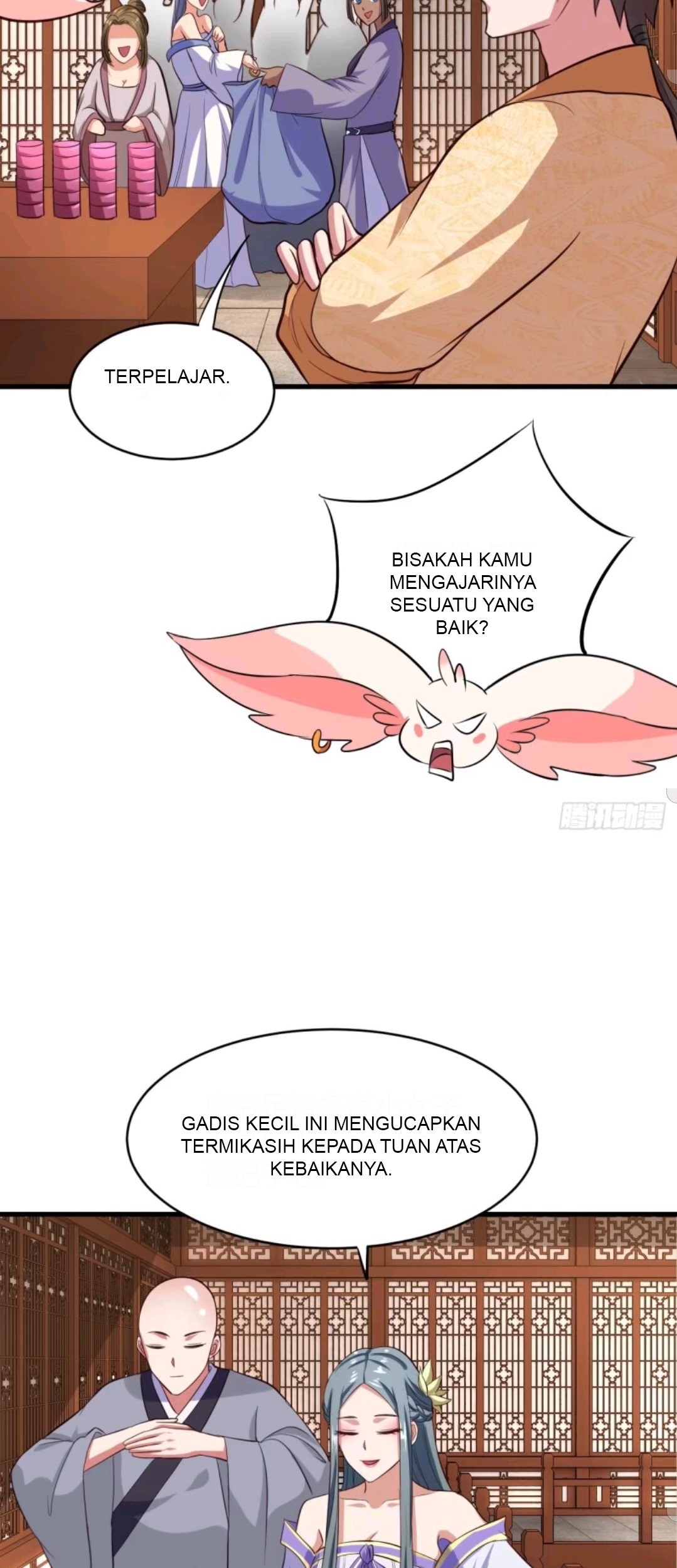 My Harem Depend on Drawing Bab 61 halaman 24