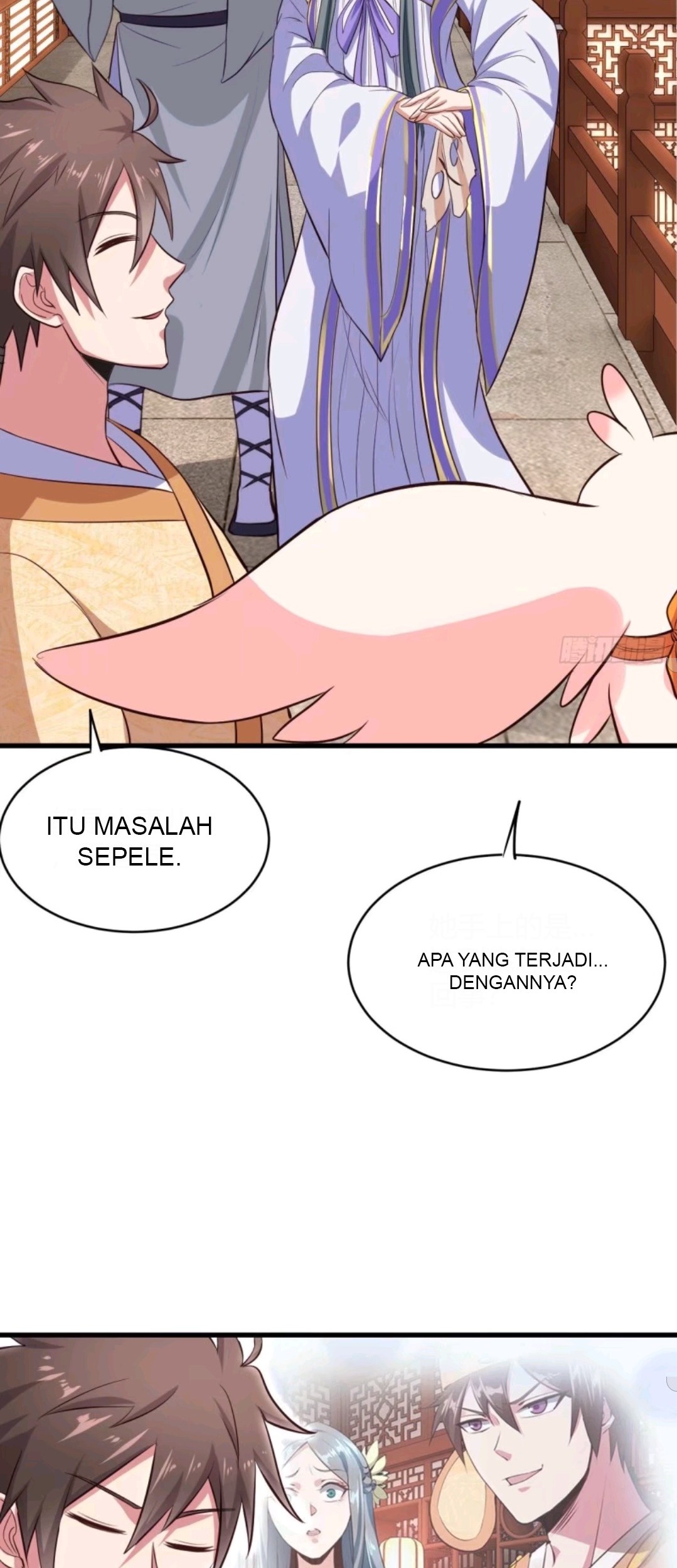 My Harem Depend on Drawing Bab 61 halaman 25