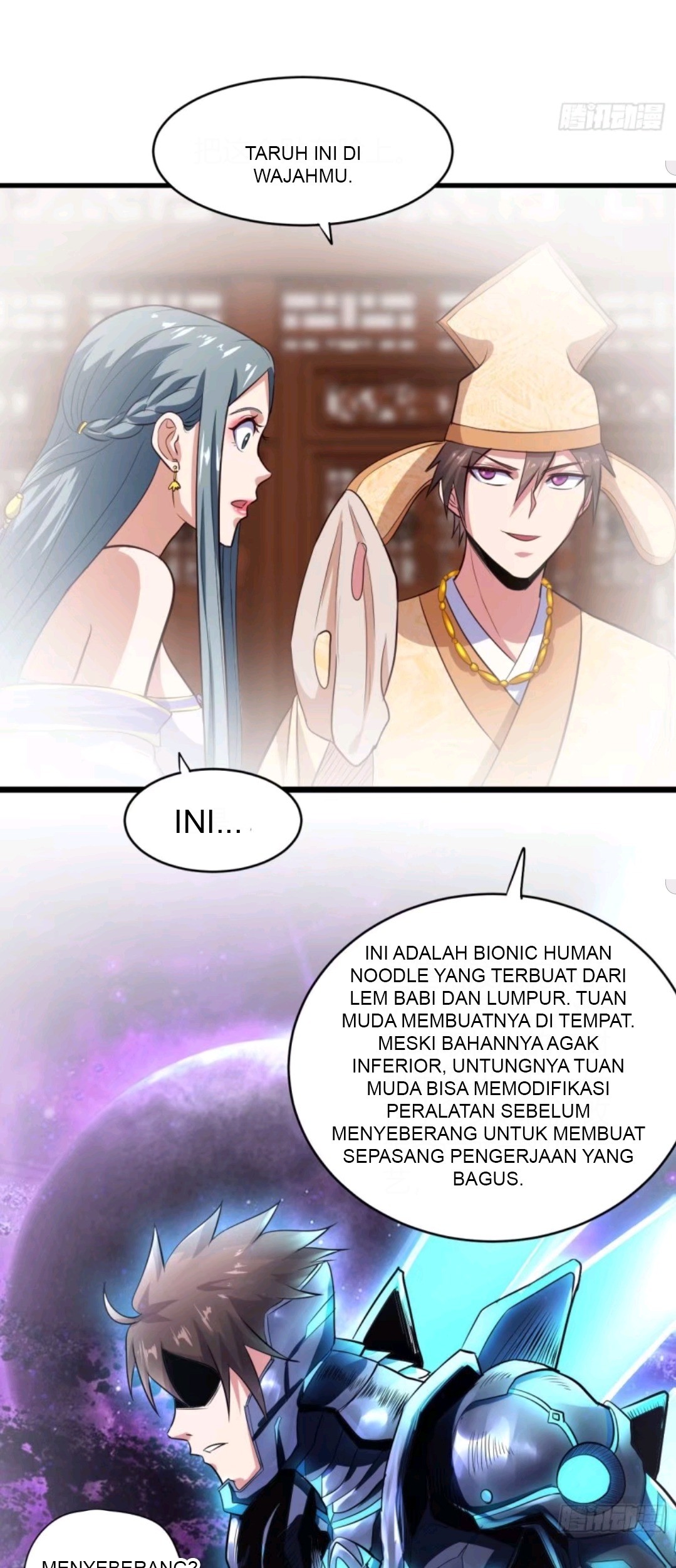 My Harem Depend on Drawing Bab 61 halaman 27